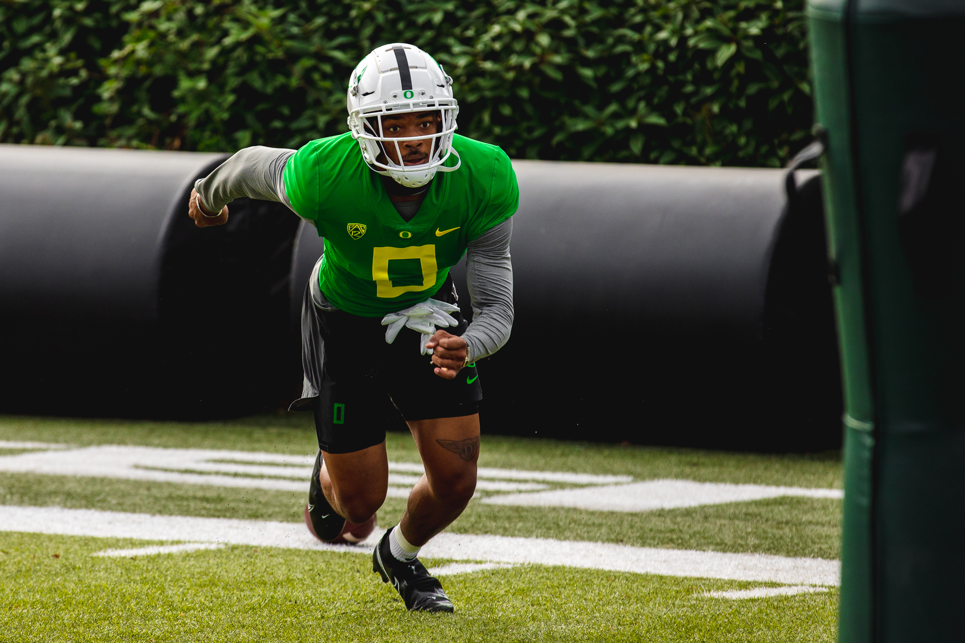 Deommodore Lenoir 'planning to takeover' after returning to Oregon Ducks  secondary 