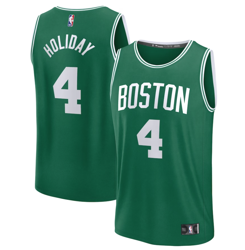 Where To Buy Jrue Holiday Boston Celtics Jersey Online