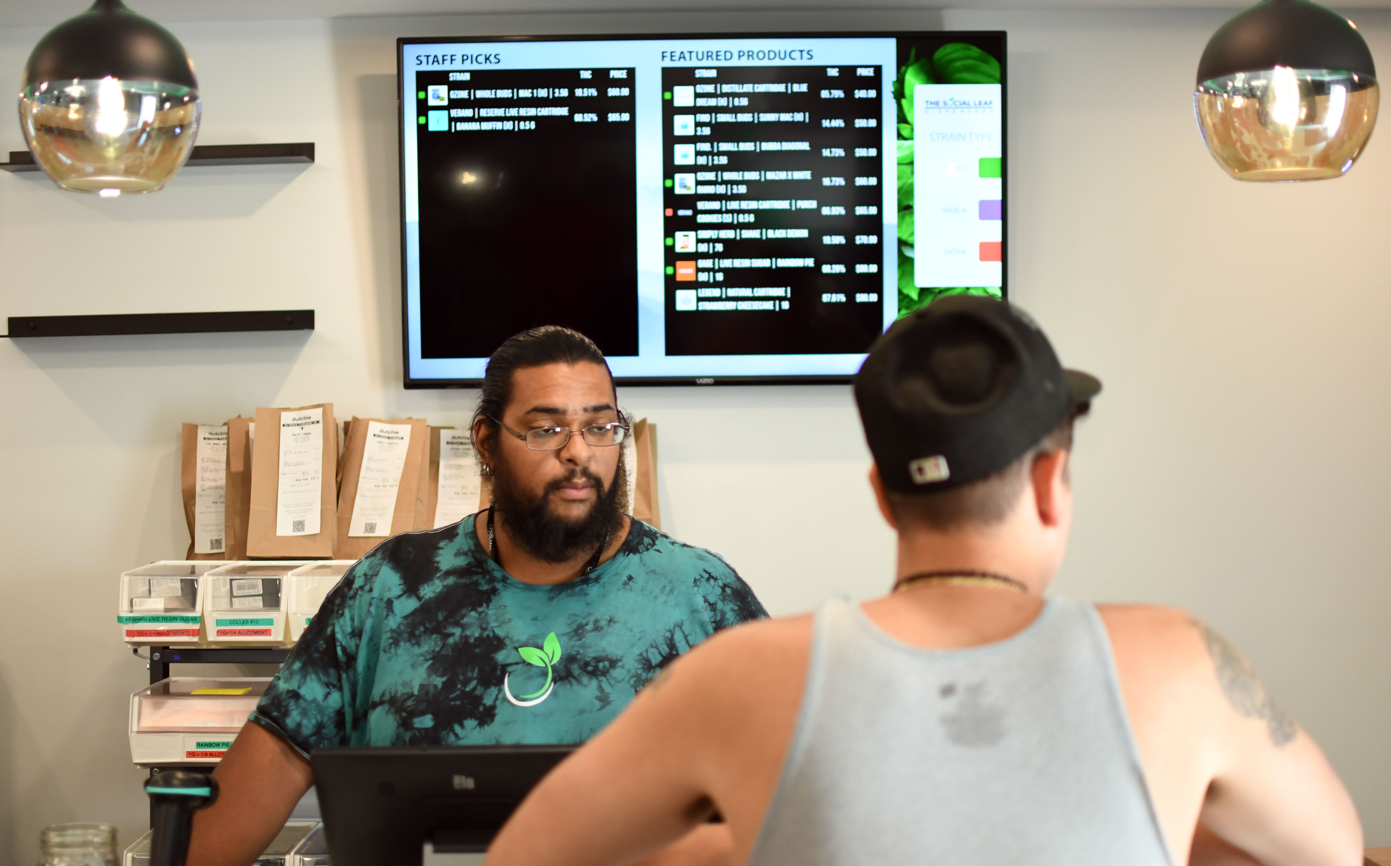 The Social Leaf cannabis dispensary opens in South Toms River