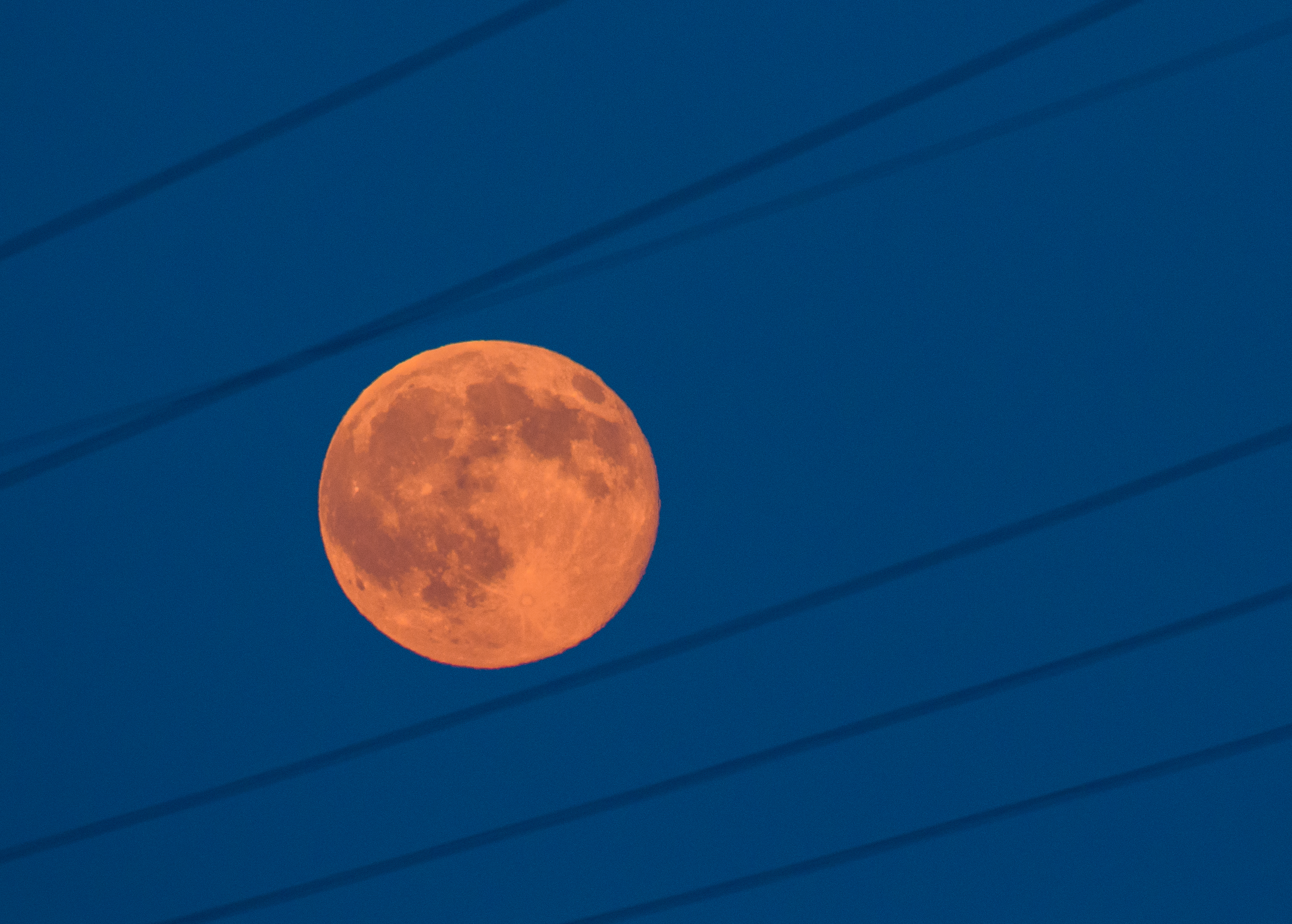Full strawberry moon will appear more red and lower in the sky