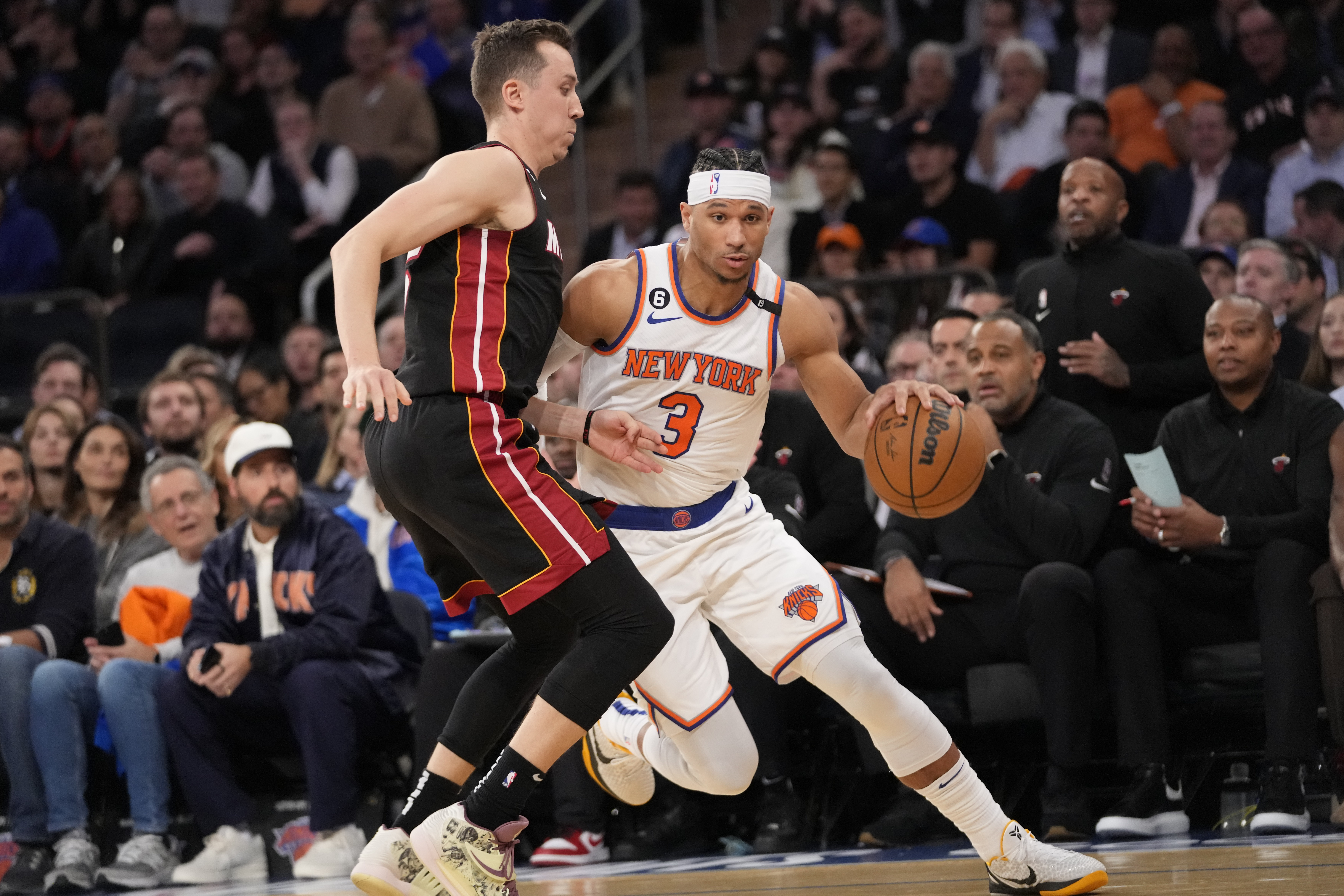 NBA playoffs: How to watch the New York Knicks at Miami Heat Monday  (5-8-23)