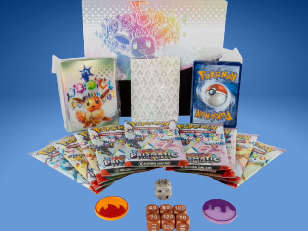 PRISMATIC EVOLUTIONS エリートトレーナーBOX PKC限定 Pokémon TCG: Scarlet & Violet Prismatic Evolutions Elite