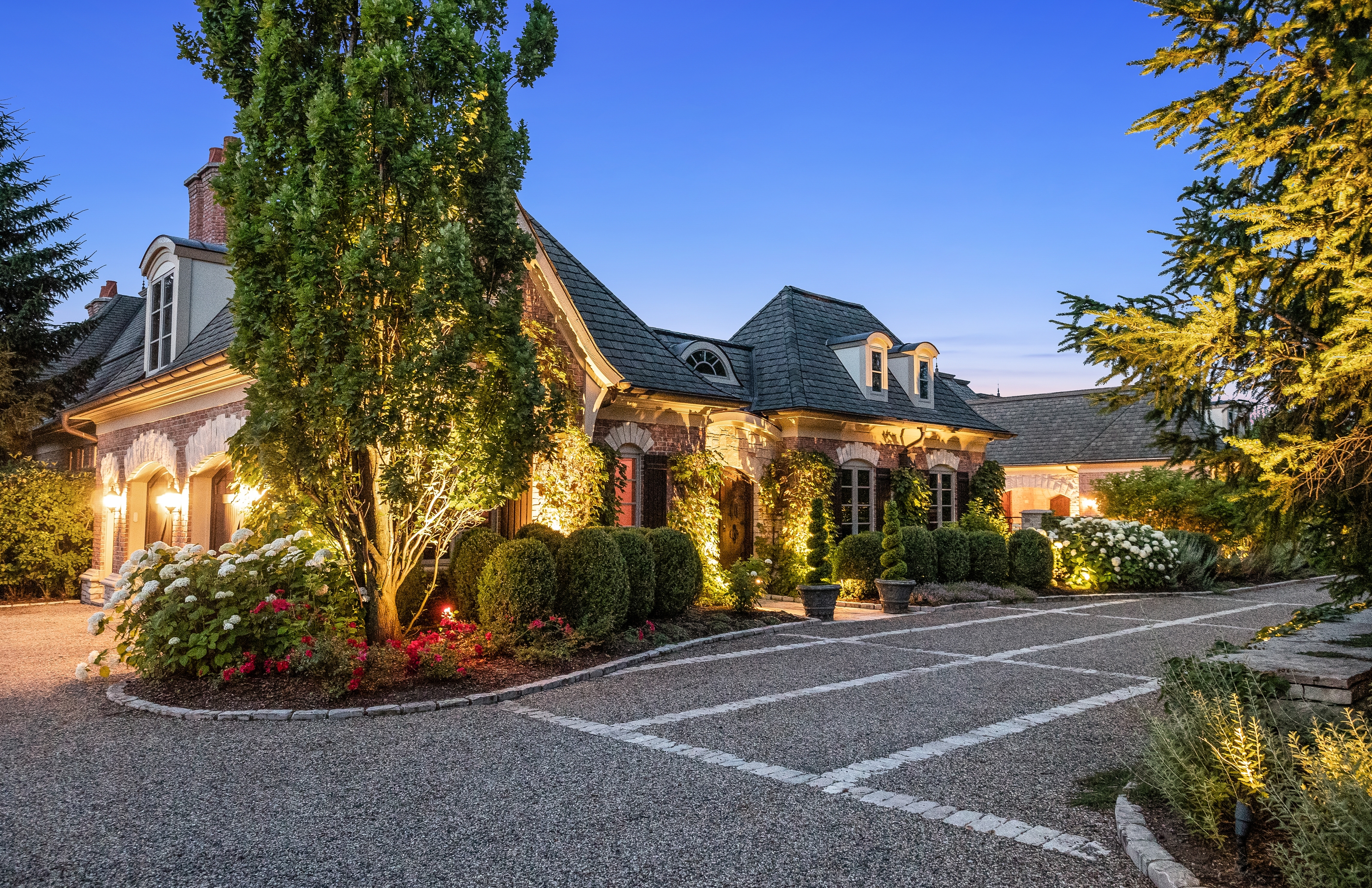 This $11.5M architectural masterpiece feels like living in Italy ...