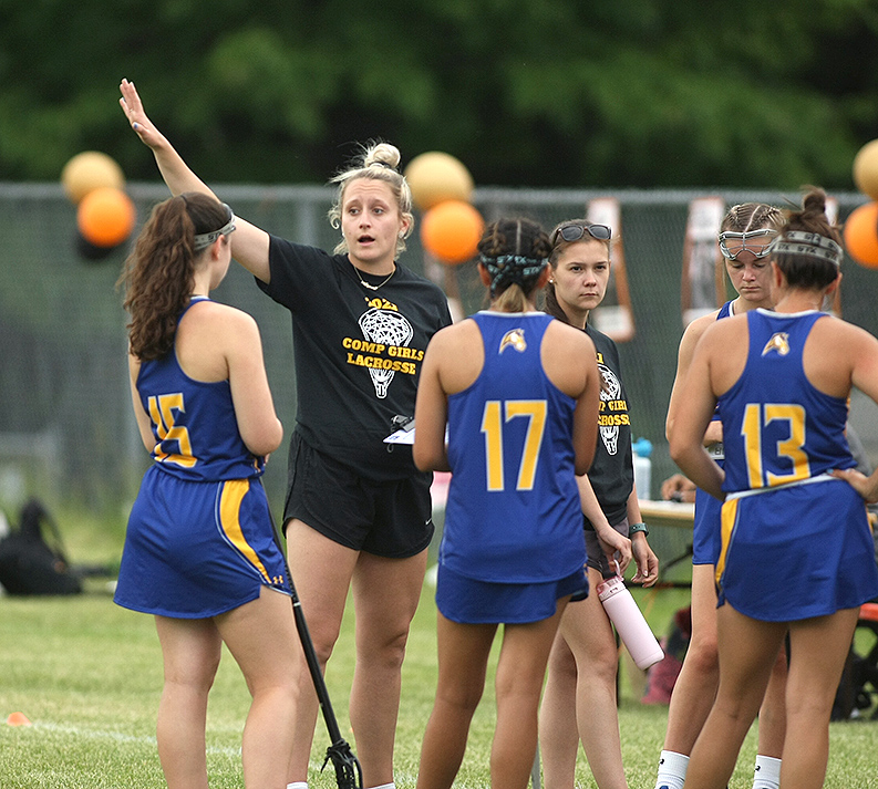 Chicopee Comp. vs Belchertown girls Lacrosse 6/2/21