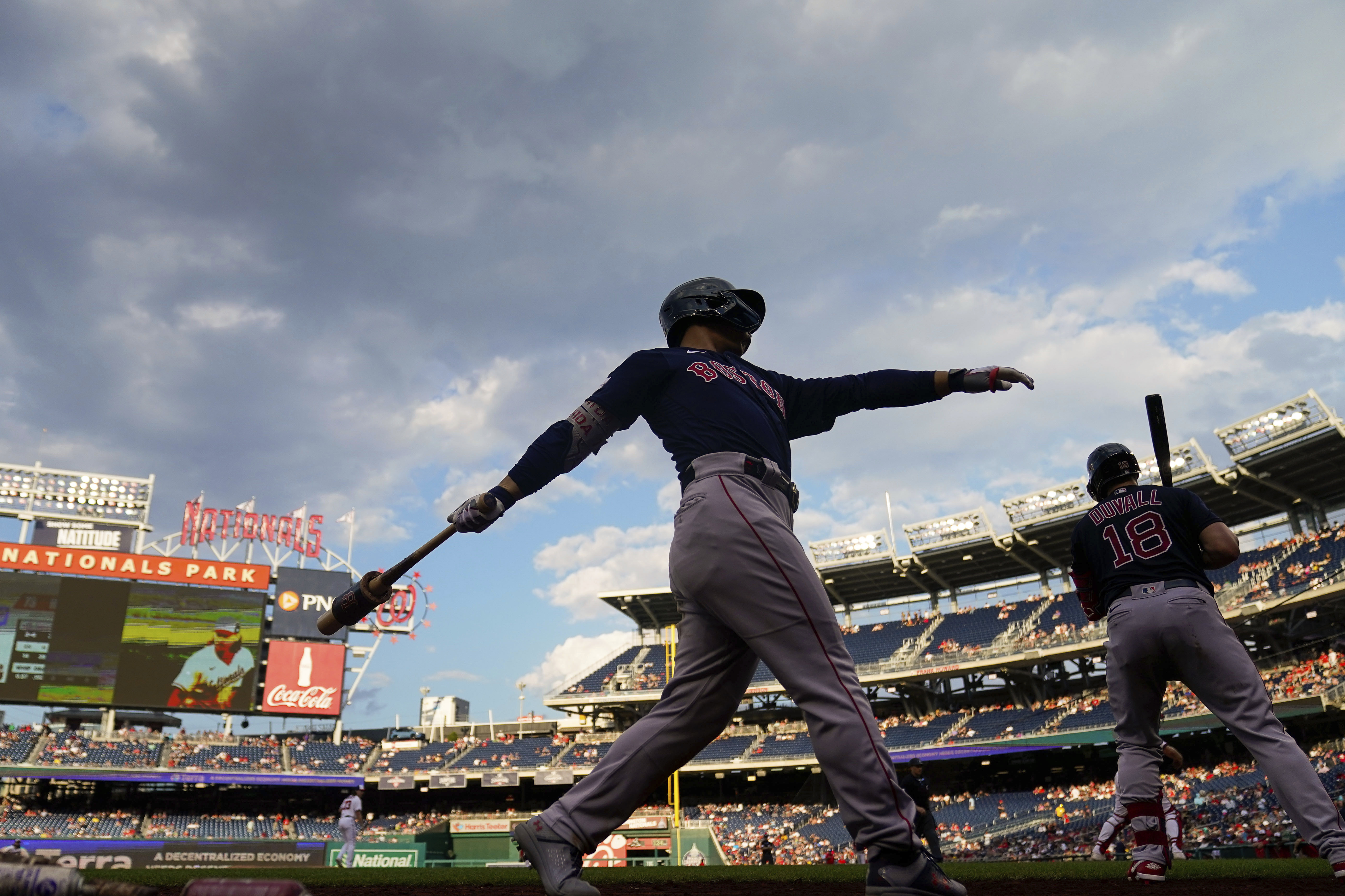 Red Sox are focused on making the playoffs, not catching the first