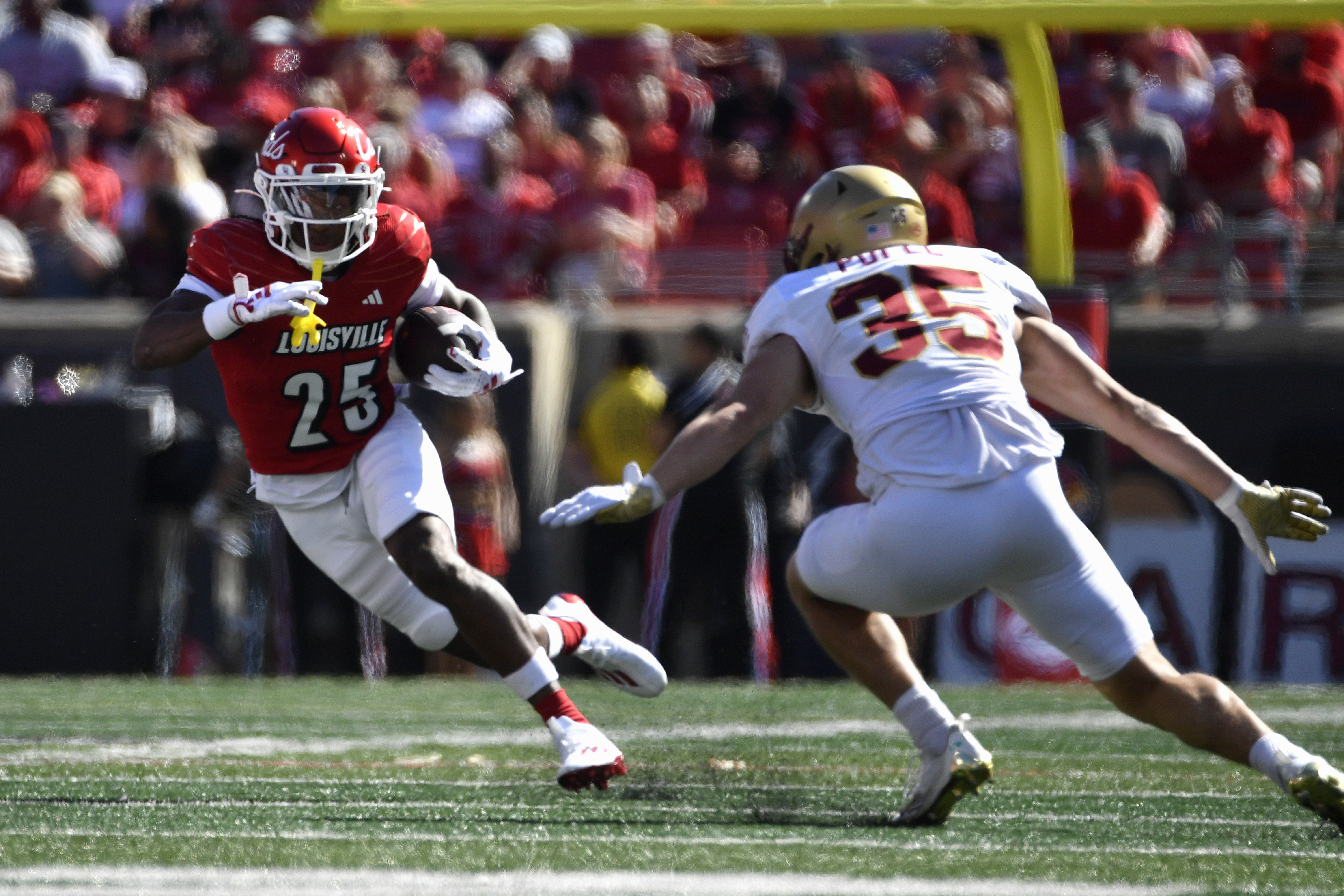 Jordan's football league is a touchdown