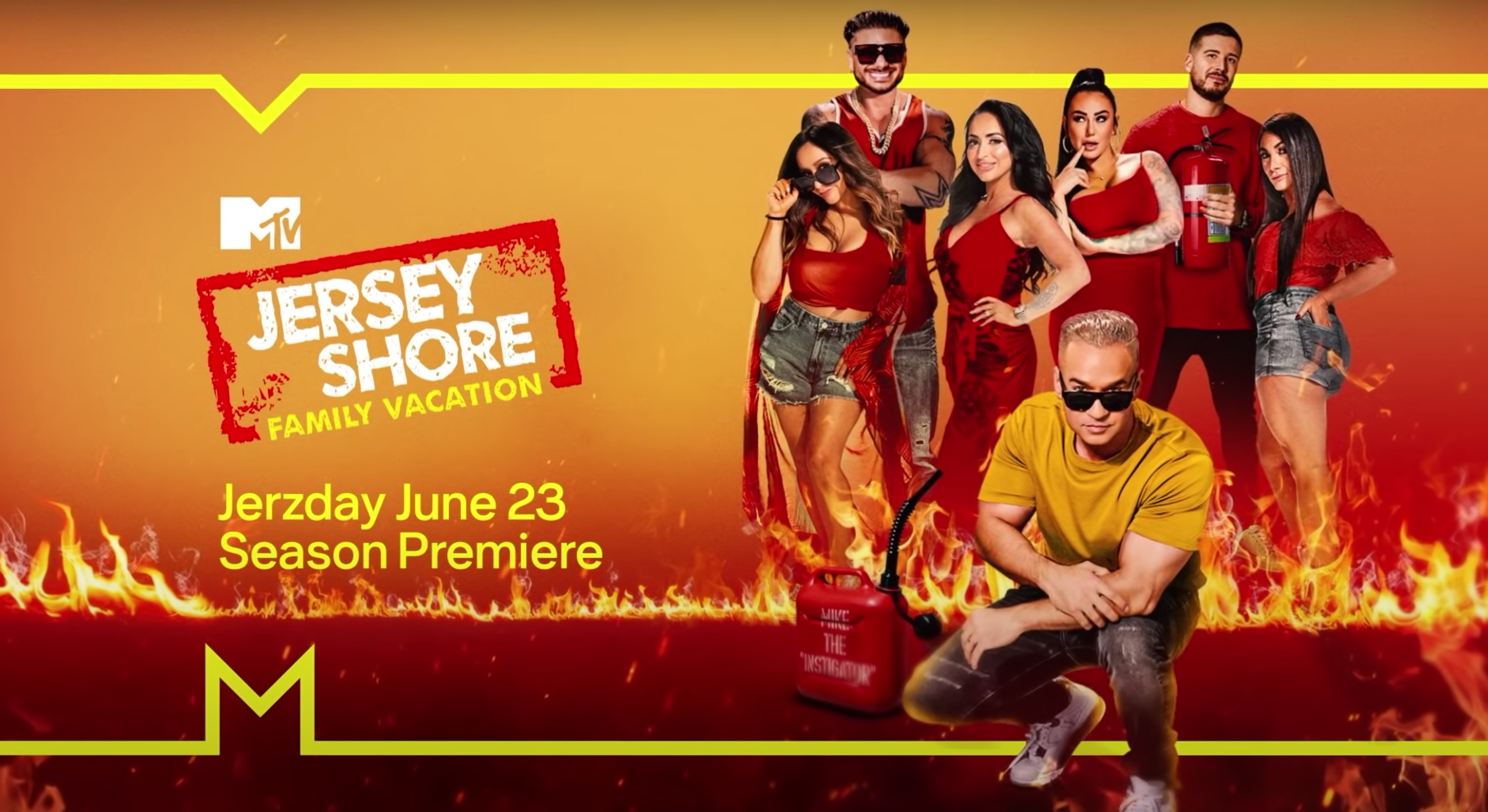 Toevlucht Land van staatsburgerschap Wereldrecord Guinness Book Jersey Shore: Family Vacation' 2022 free live stream: How to watch online  without cable (7/7/22) - nj.com