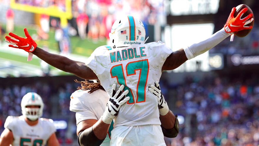 Jaylen Waddle Miami Dolphins T-Shirts, Dolphins T-Shirts