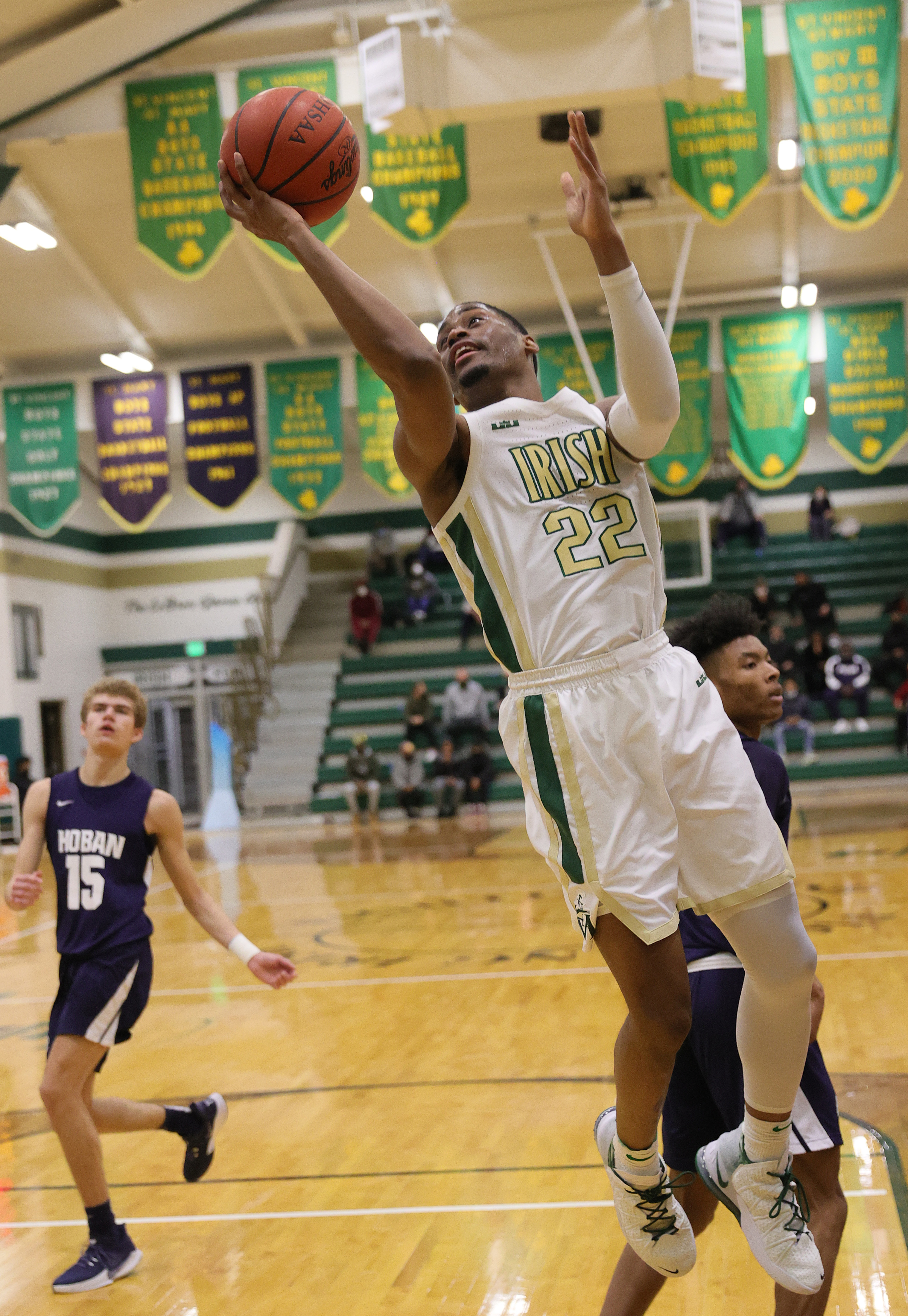 Archbishop Hoban vs. STVM, February 2, 2021 - cleveland.com