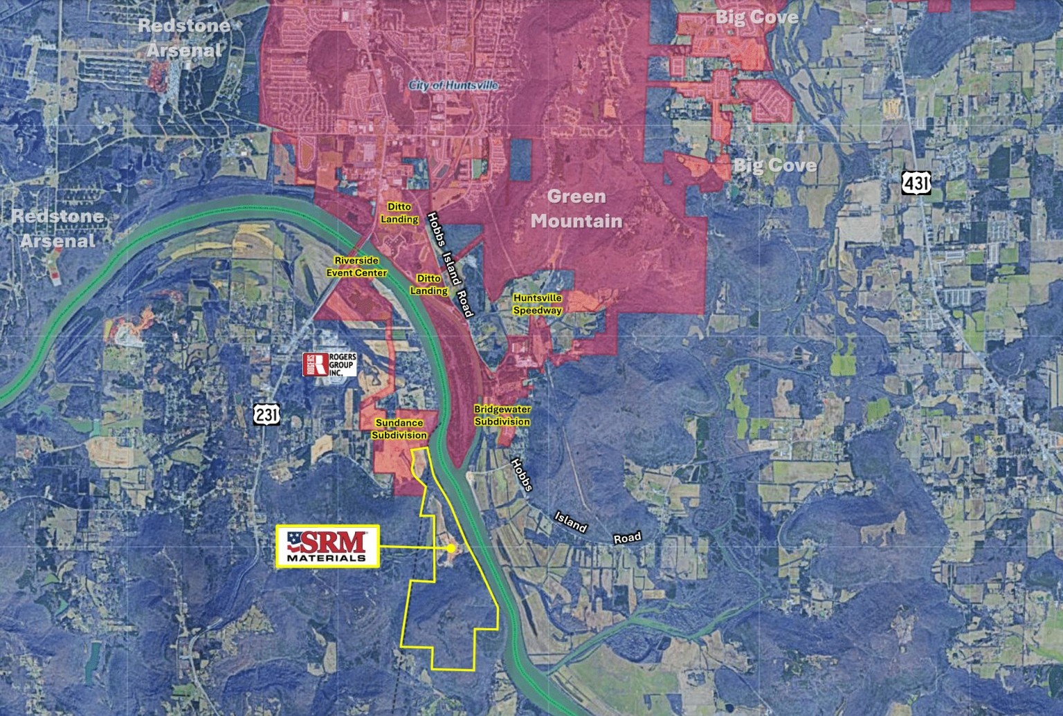 Huntsville annexes 1,000 acres in Morgan, Marshall counties. What will  become of the site? - al.com