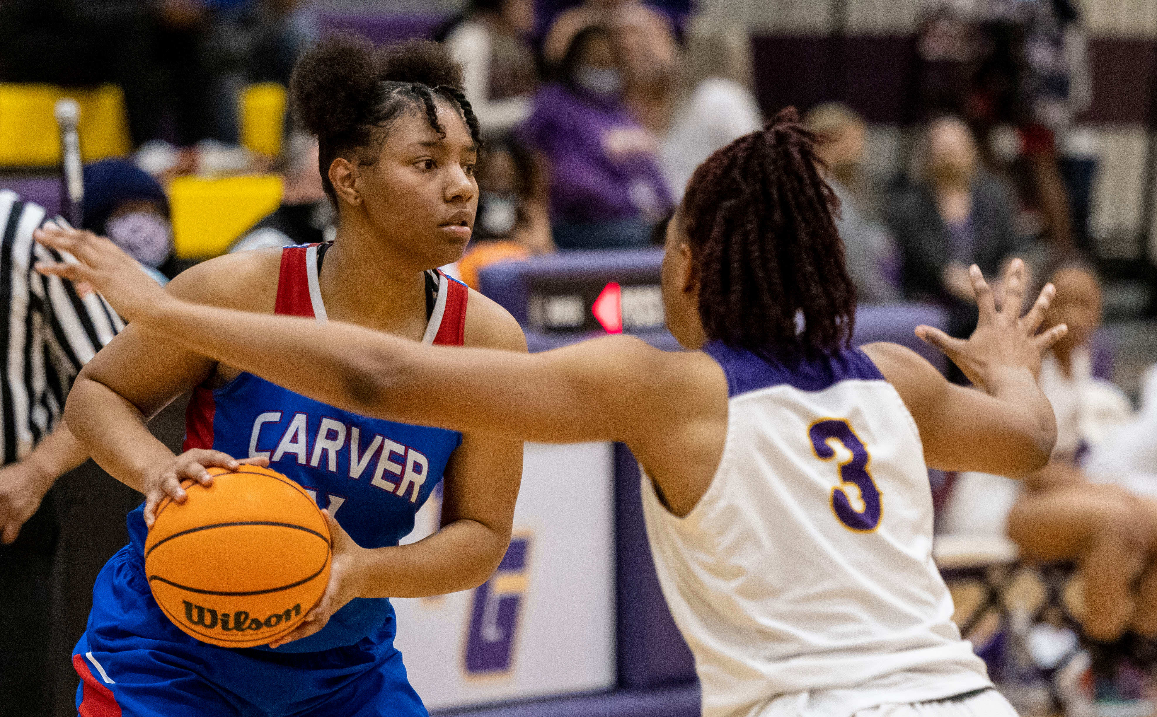 Carver-Birmingham at Pleasant Grove Girls Basketball - al.com