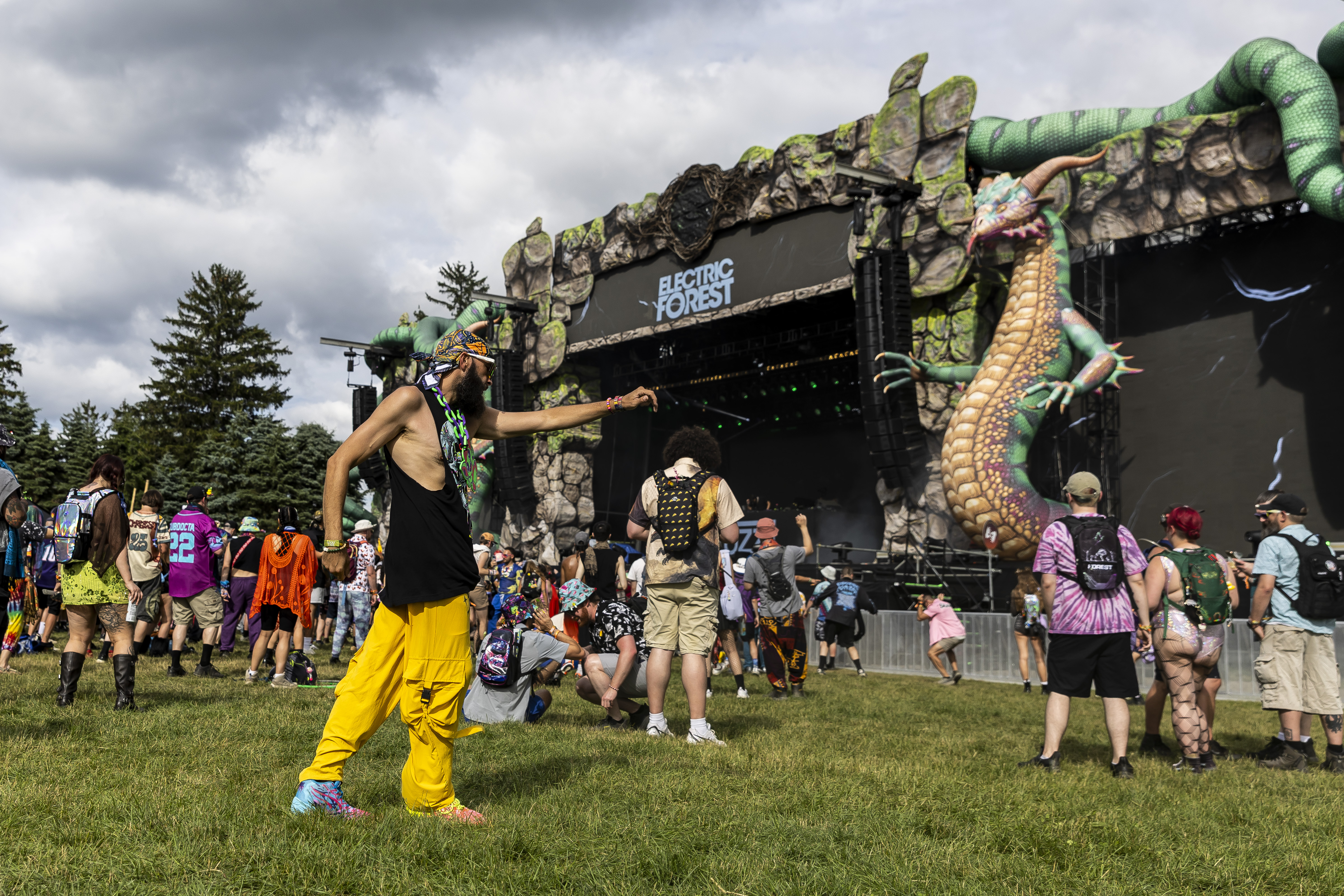 Unique stage designs set Electric Forest apart - mlive.com