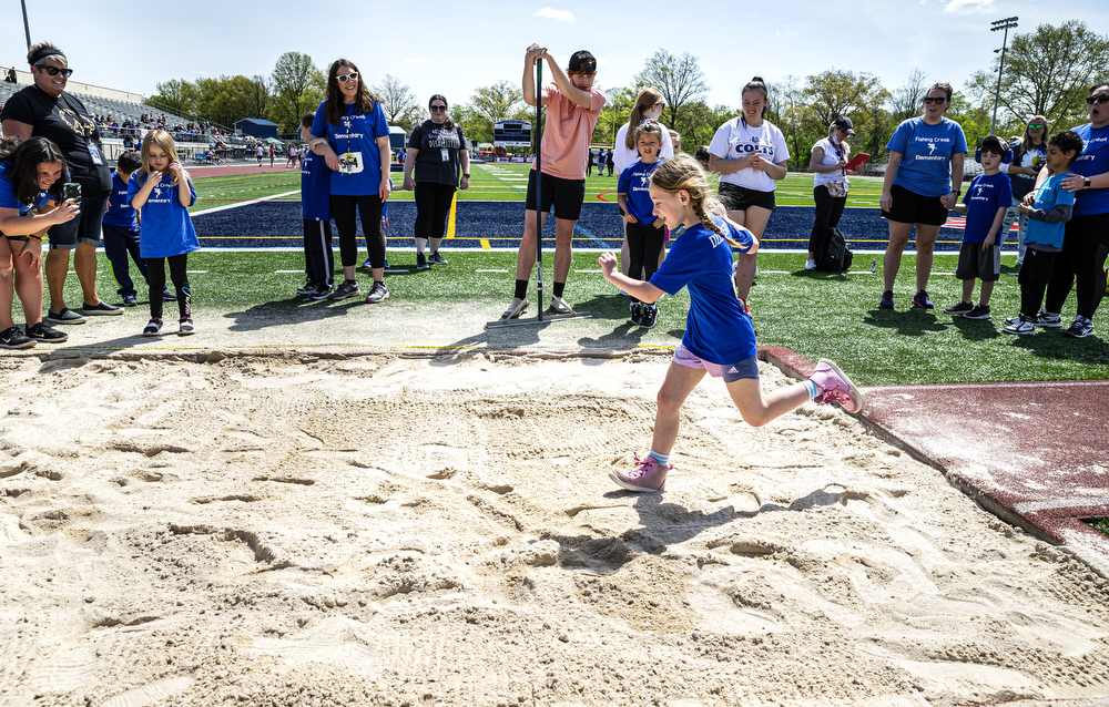 West Shore School District special education department field day