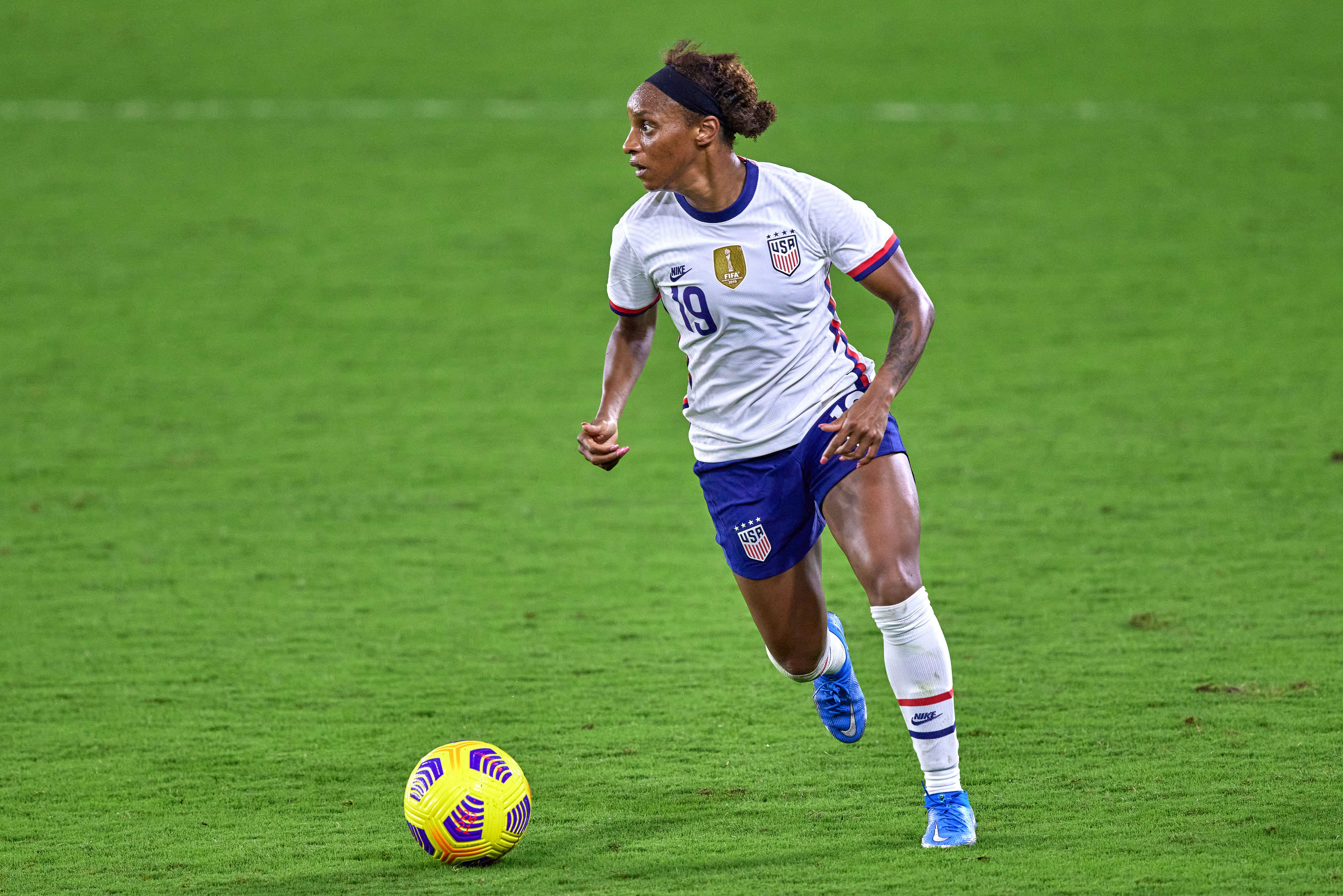 USWNT vs Brazil soccer score updates, time, TV channel, how to watch free live stream online (2/21/2021)