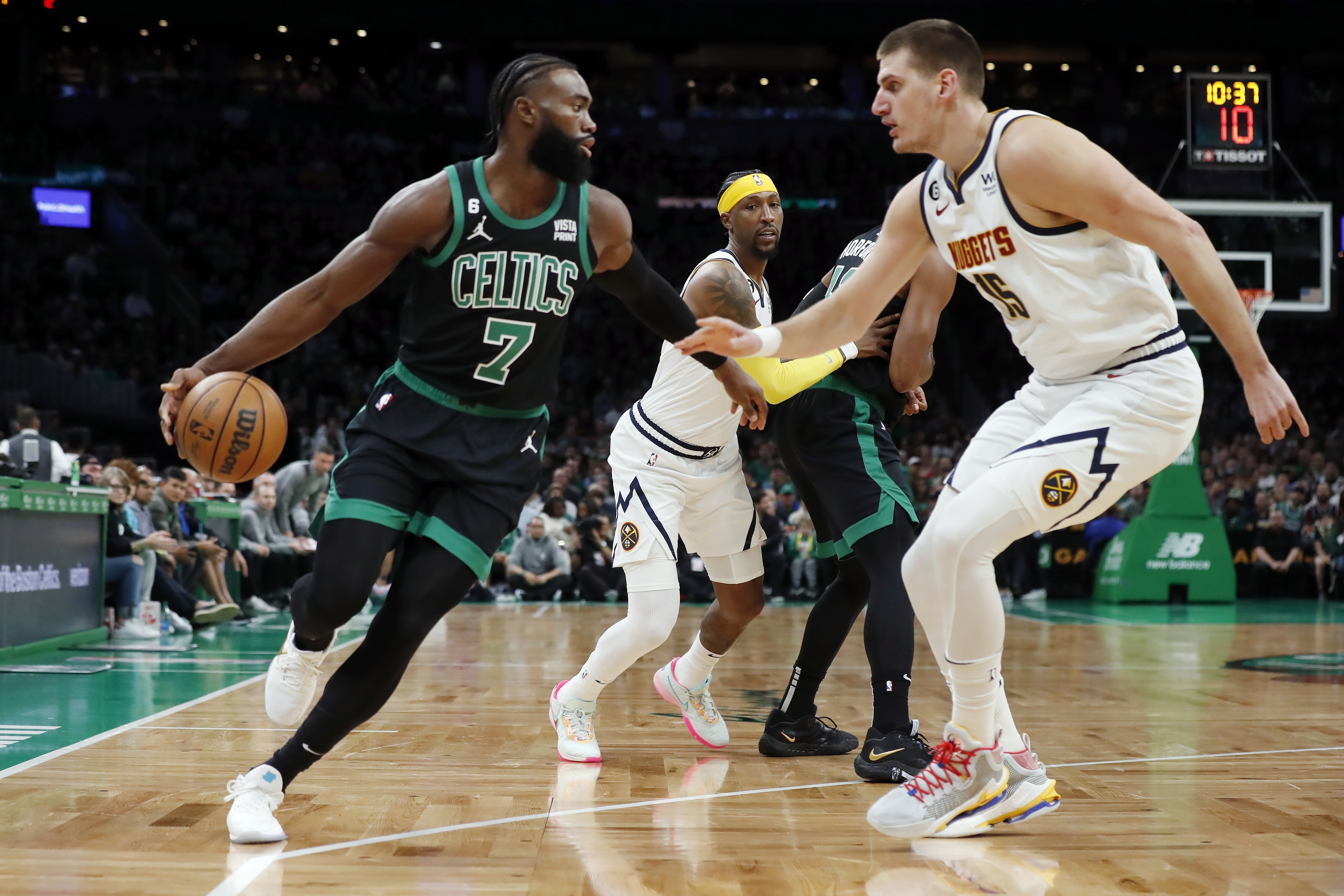 7 takeaways from Celtics vs. Nuggets: Tatum, Brown outplay Jokic