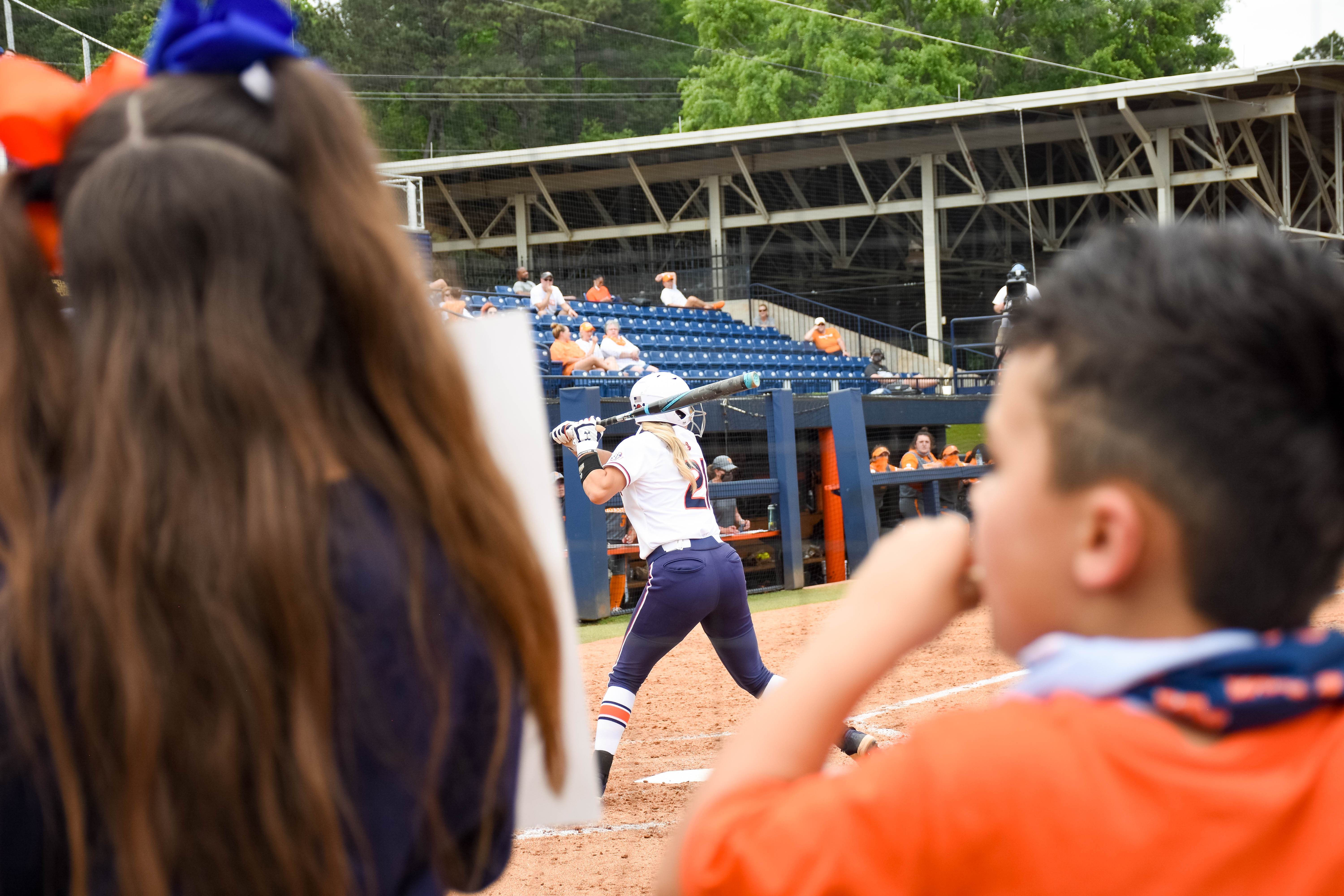 Auburn Baseball Knocks Off Tennessee in First SEC Series Win of