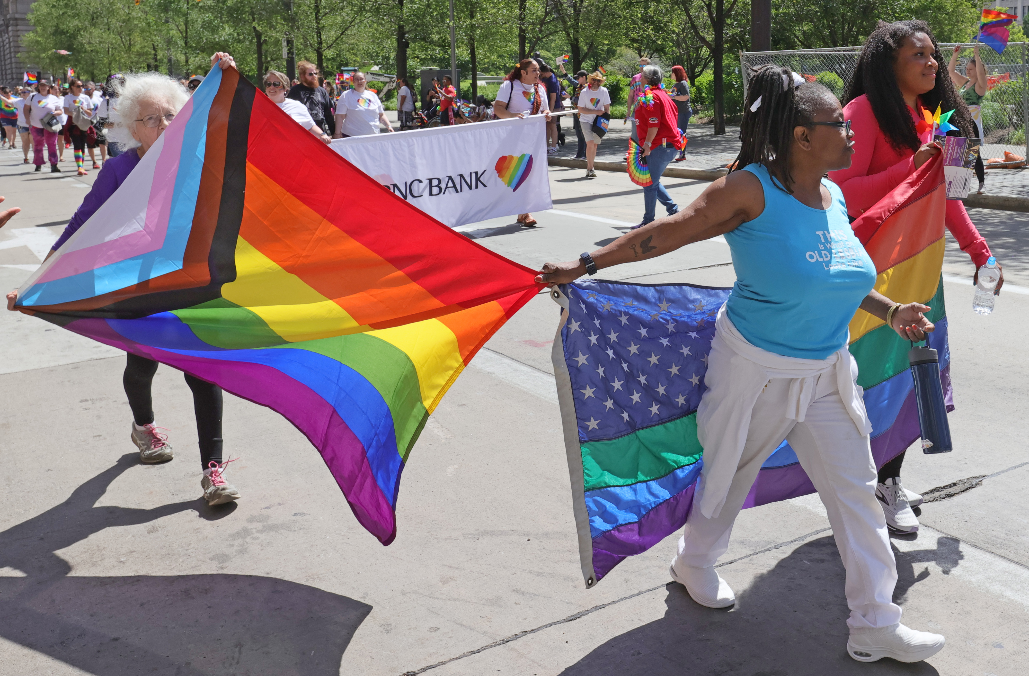 Pride in the CLE march and festival, June 1, 2024 - cleveland.com