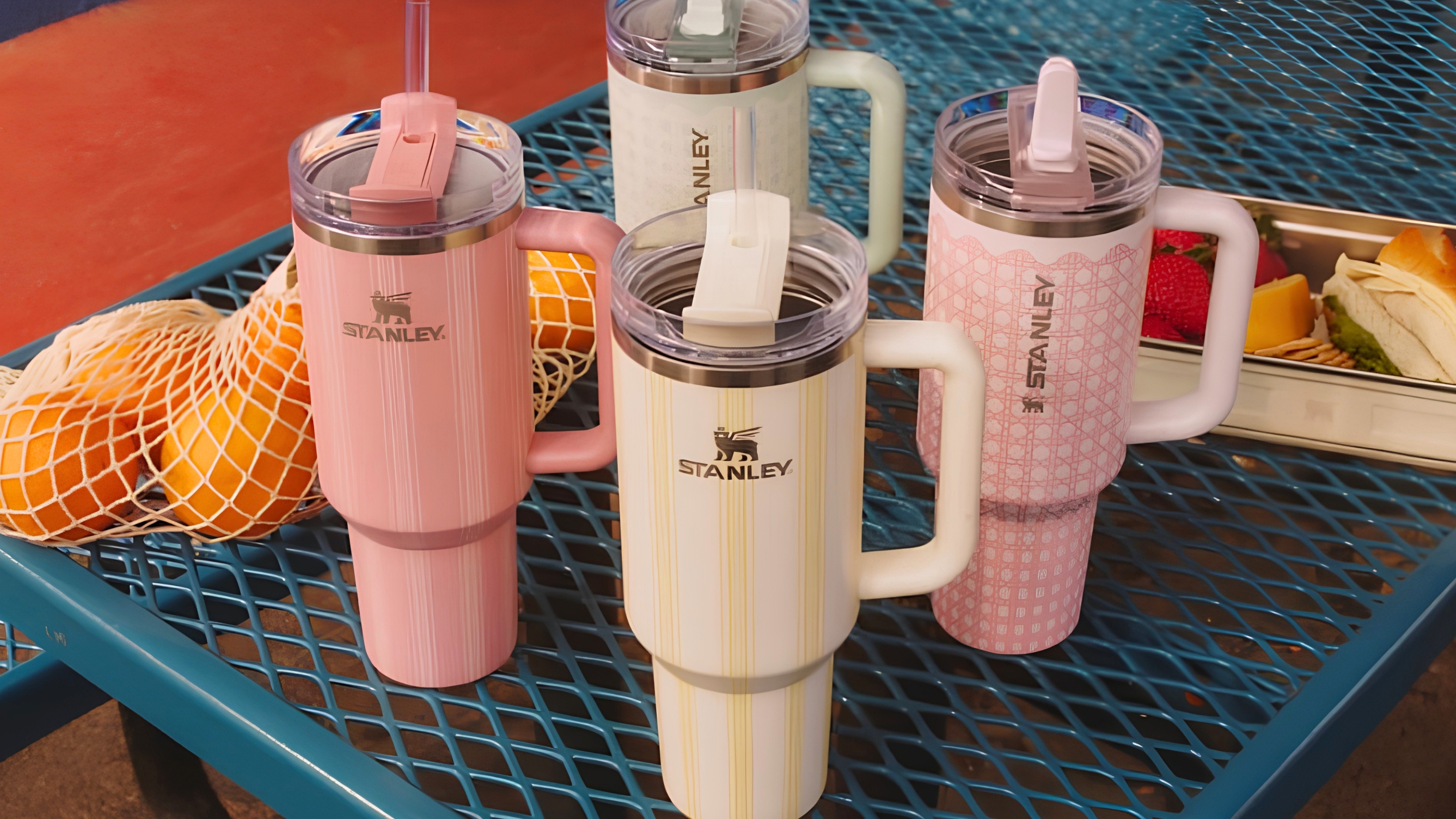 Stanley launches Spring Picnic Collection with new Quencher styles