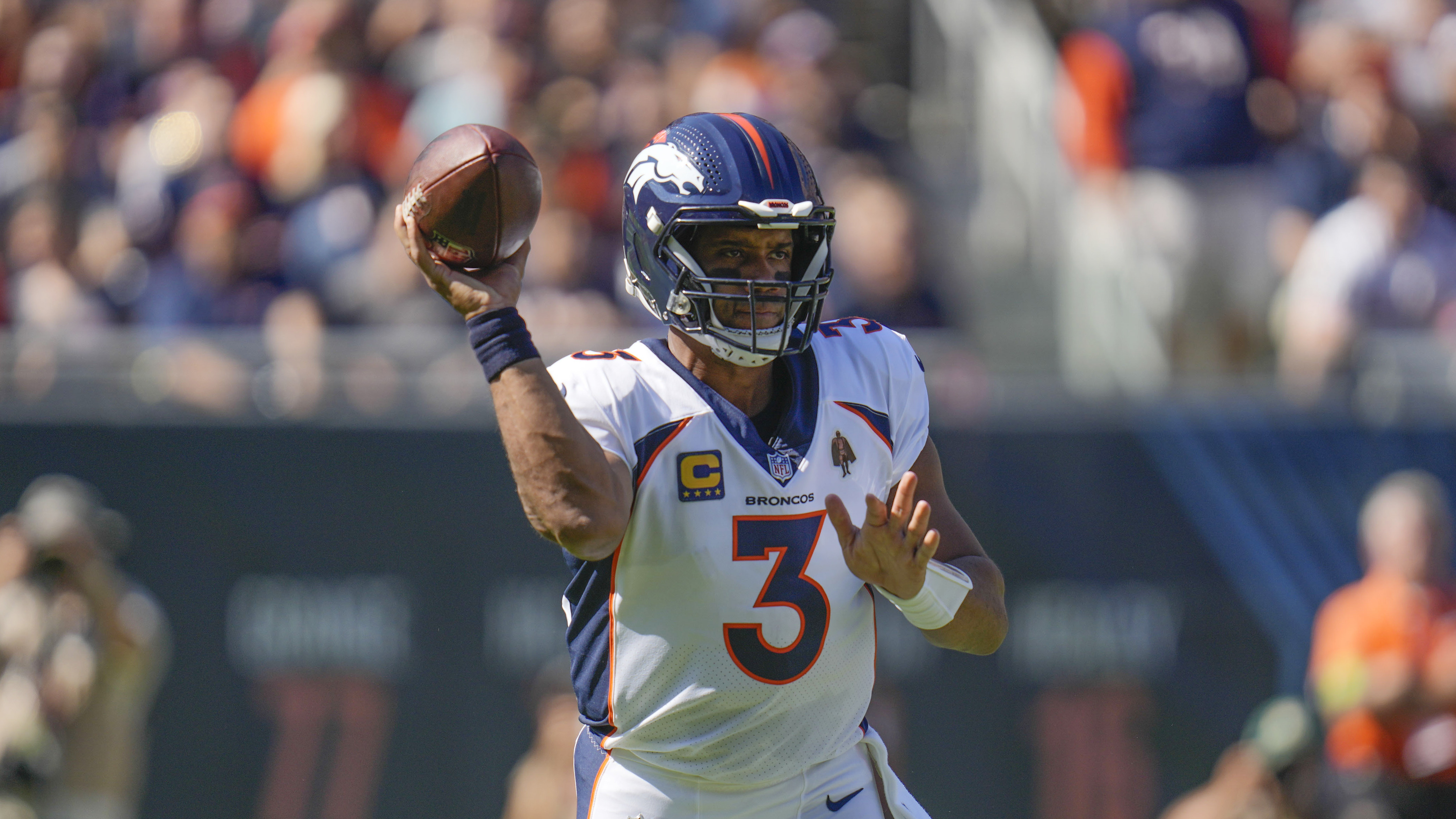 Russell Wilson's three TDs lead Broncos to 31-28 win vs. Bears