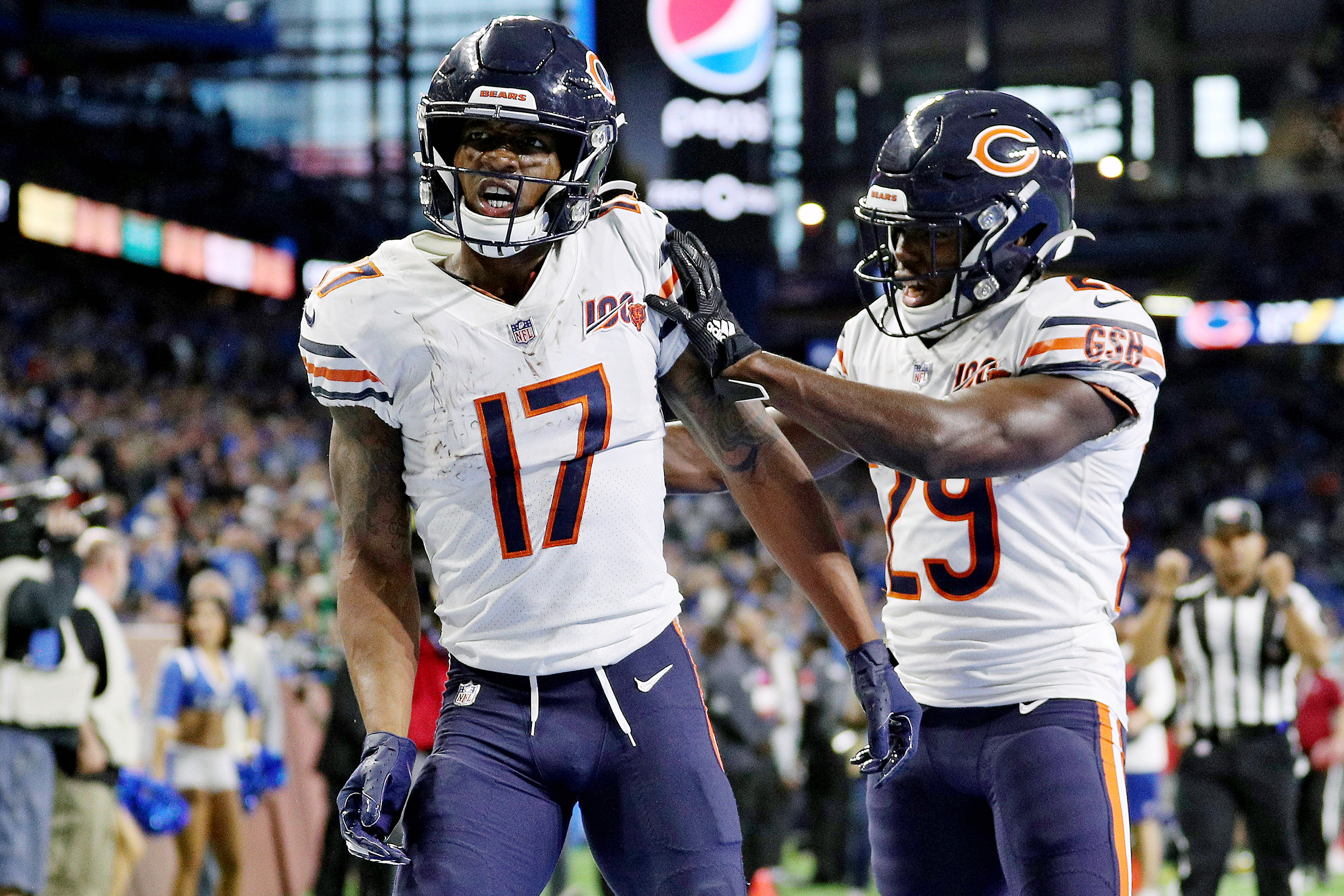 Chicago Bears WR Punches Saints' CJ Gardner-Johnson, Twitter Loses It