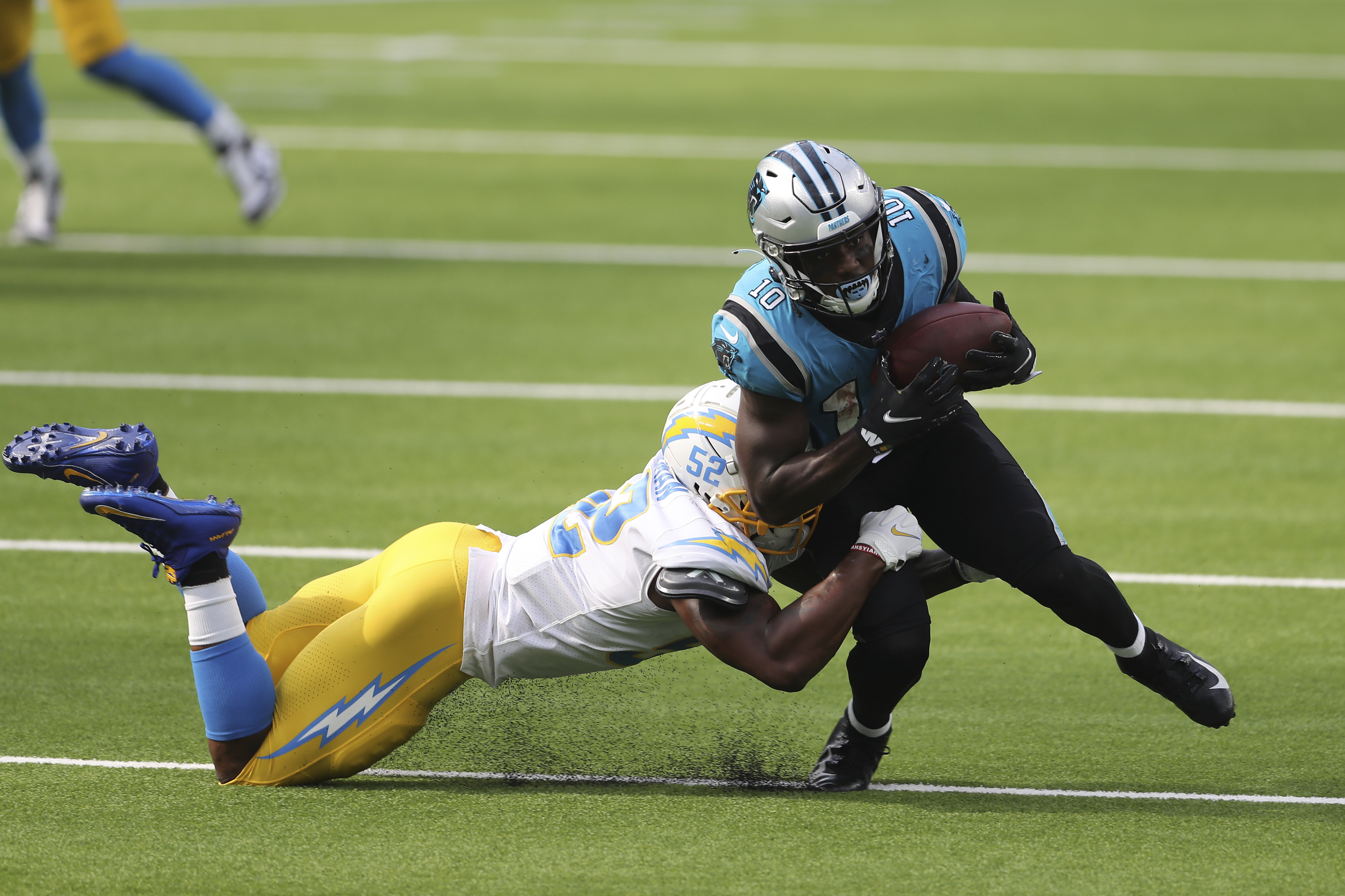 Denzel Perryman, Matt Judon and Brian Poole among the defenders on