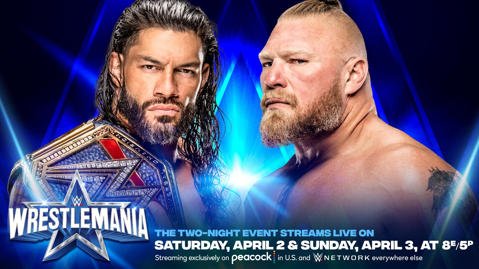 How to watch WWE WrestleMania 38 tonight (4/2/22): time, channel -  