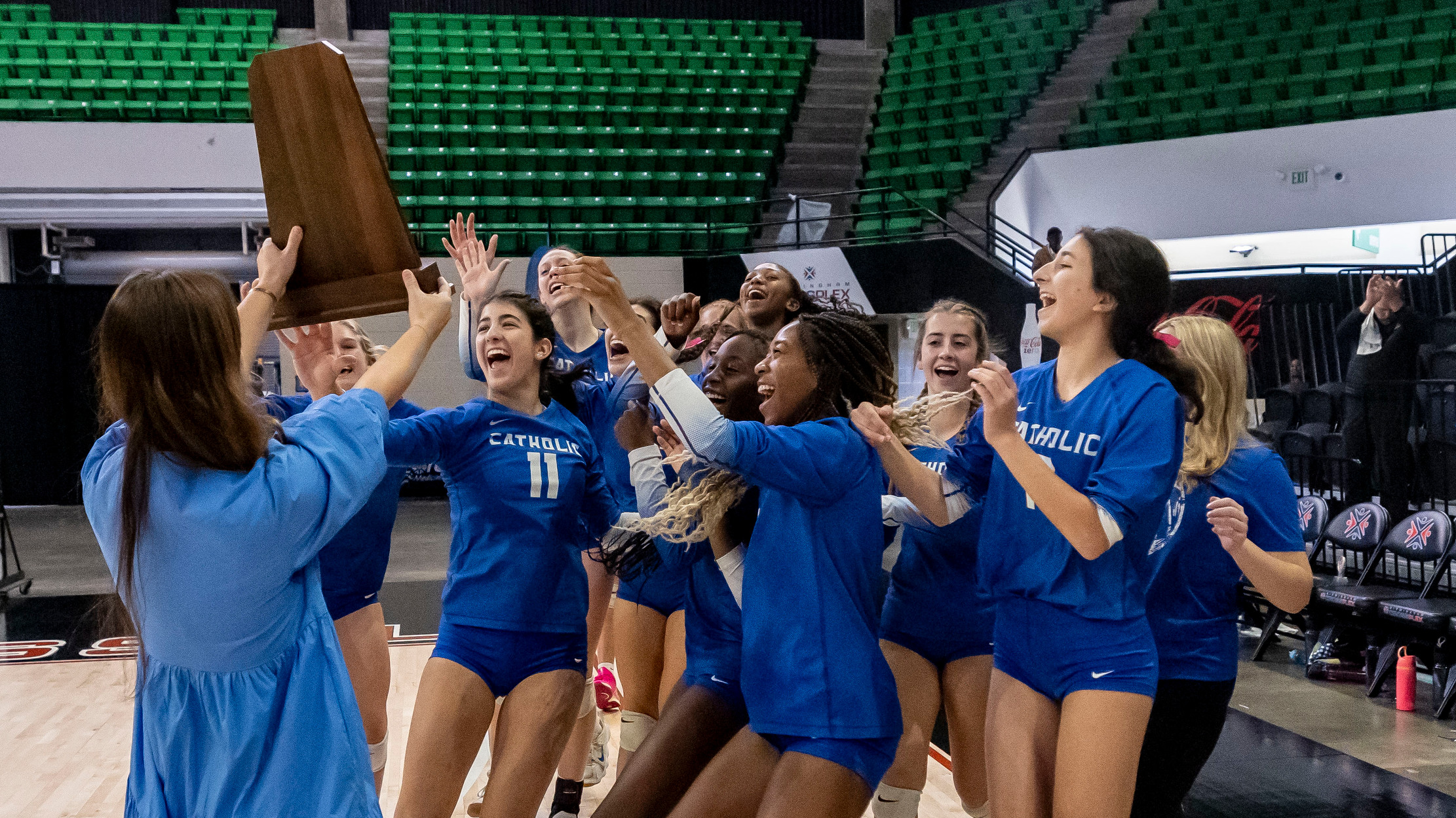 AHSAA Volleyball 4A State Championship - al.com