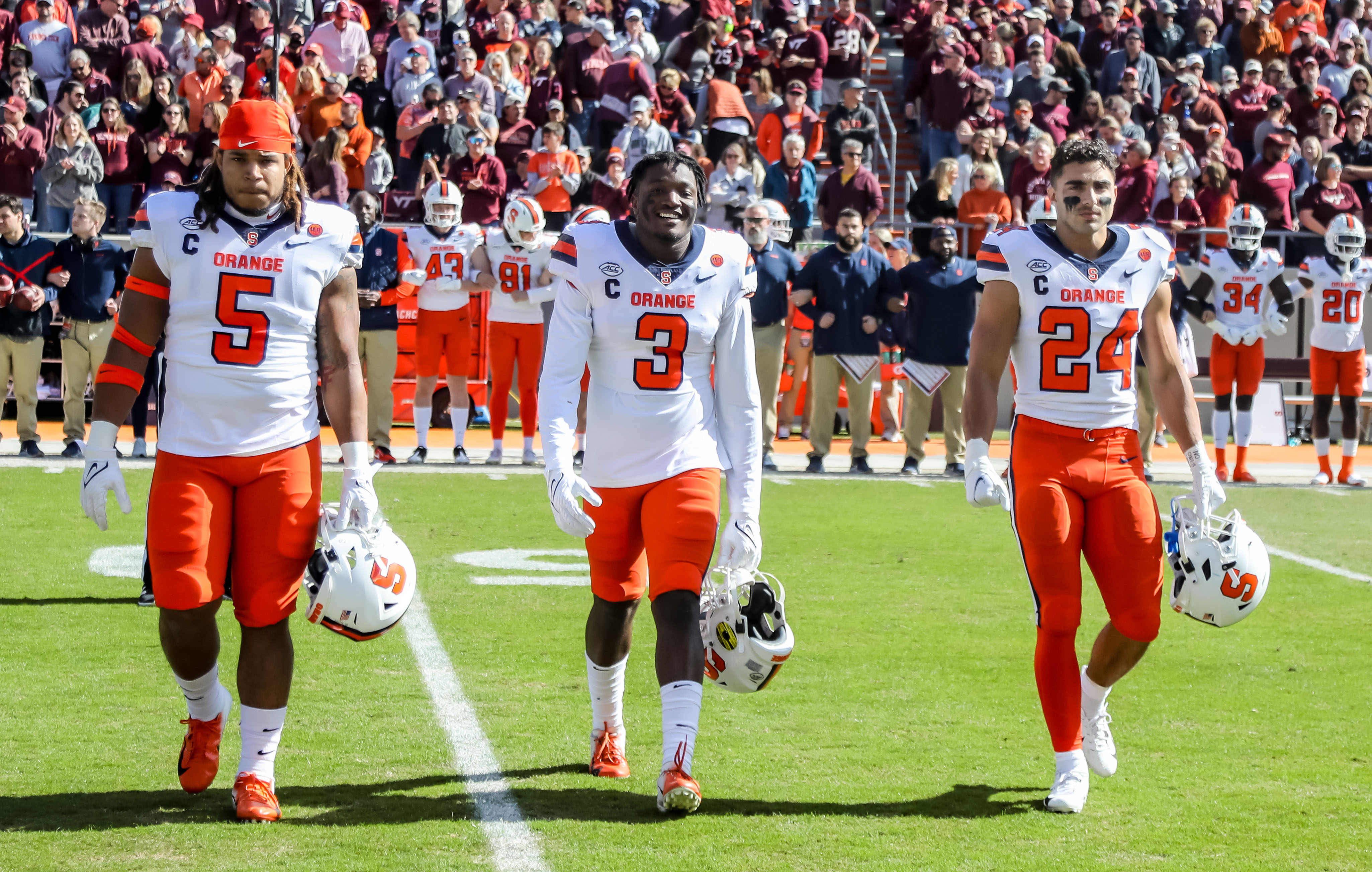 Orange College Football Teams Are Having A Moment