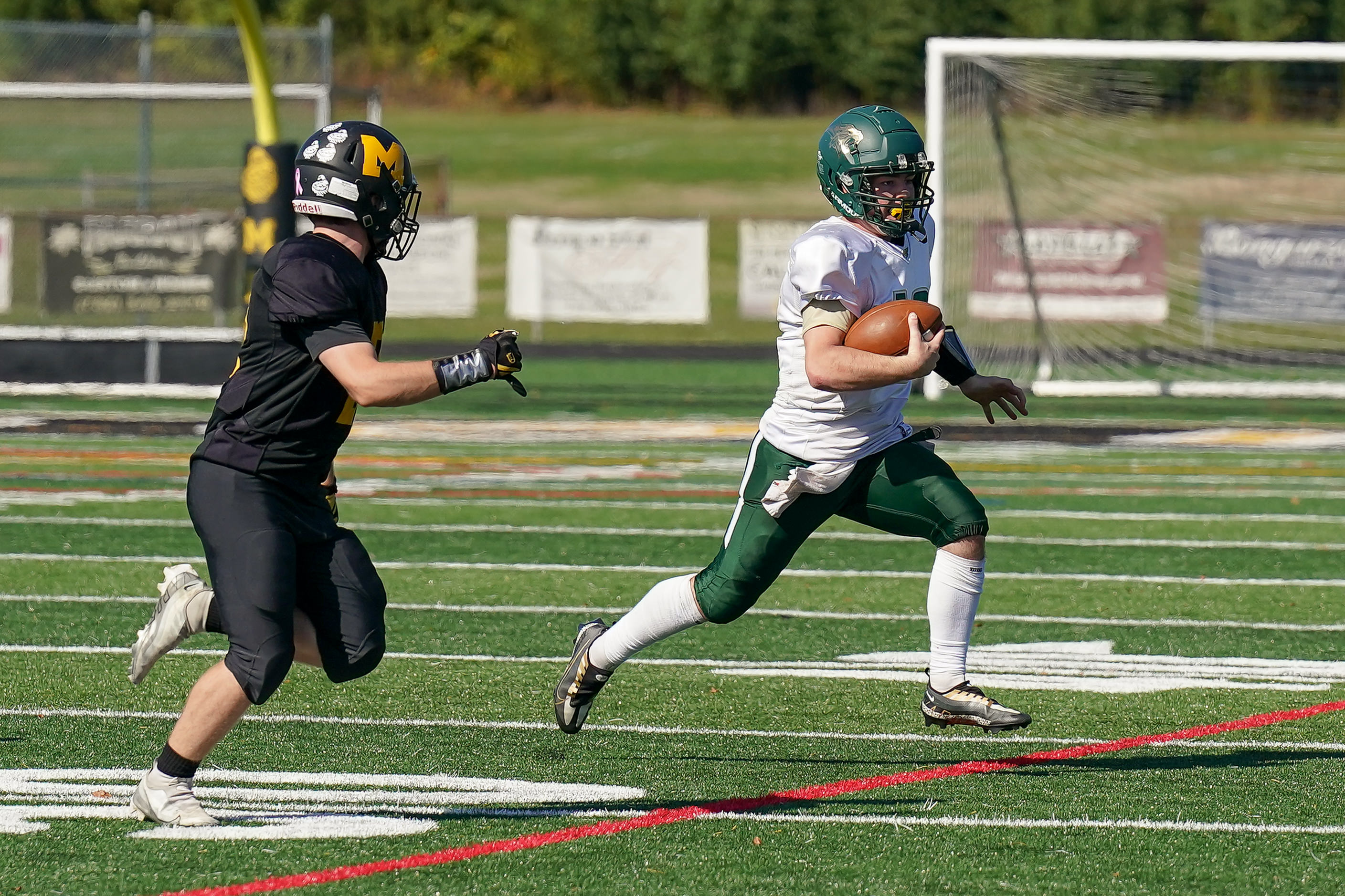 Football: Pinelands Regional vs Monmouth Regional on October 15