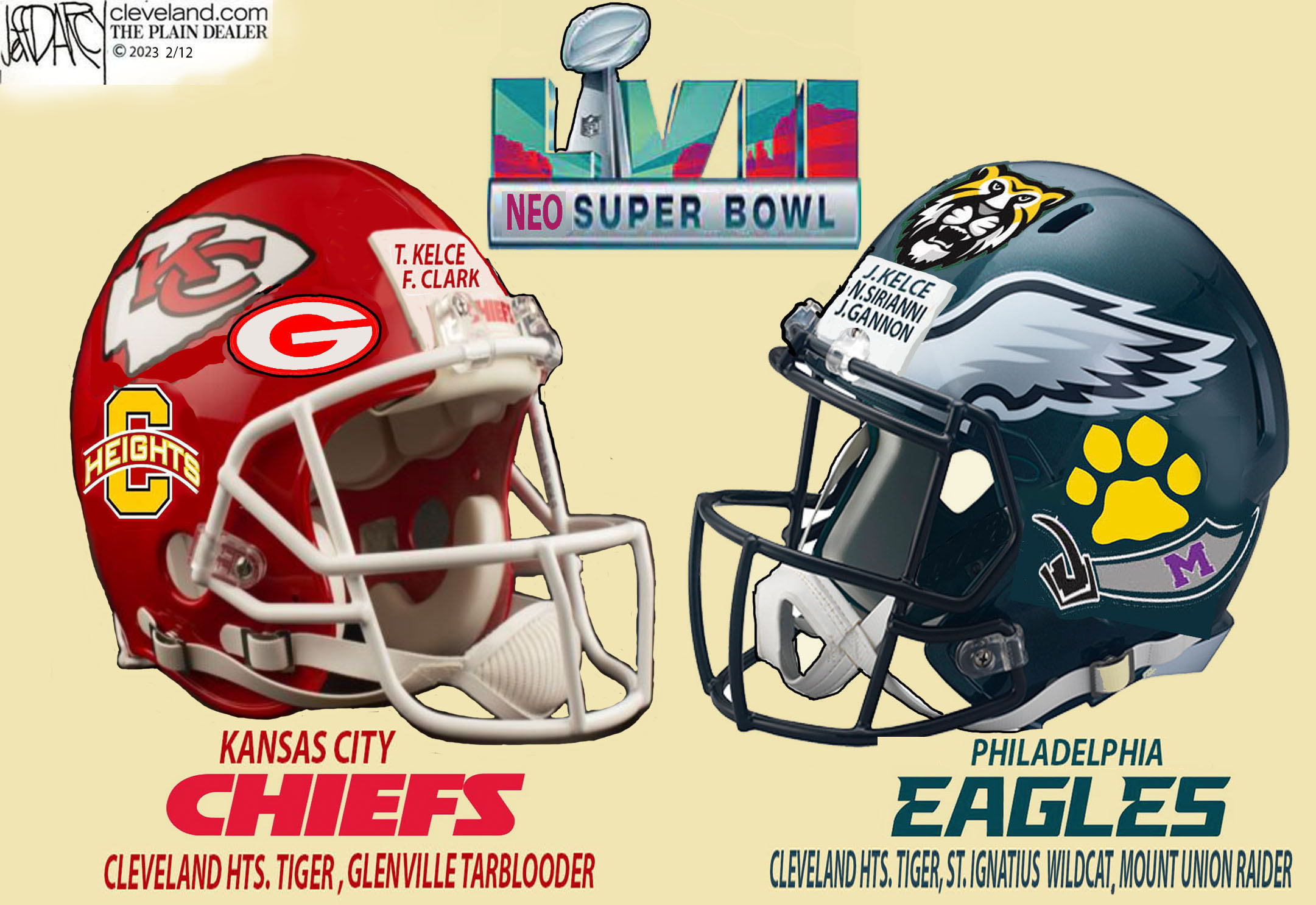 John DeFilippo Previews Super Bowl LVII Between Philadelphia Eagles, Kansas  City Chiefs 