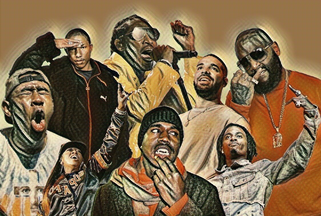 Hold sammen med pensionist tyktflydende 100 greatest hip hop beats since 2000 - cleveland.com