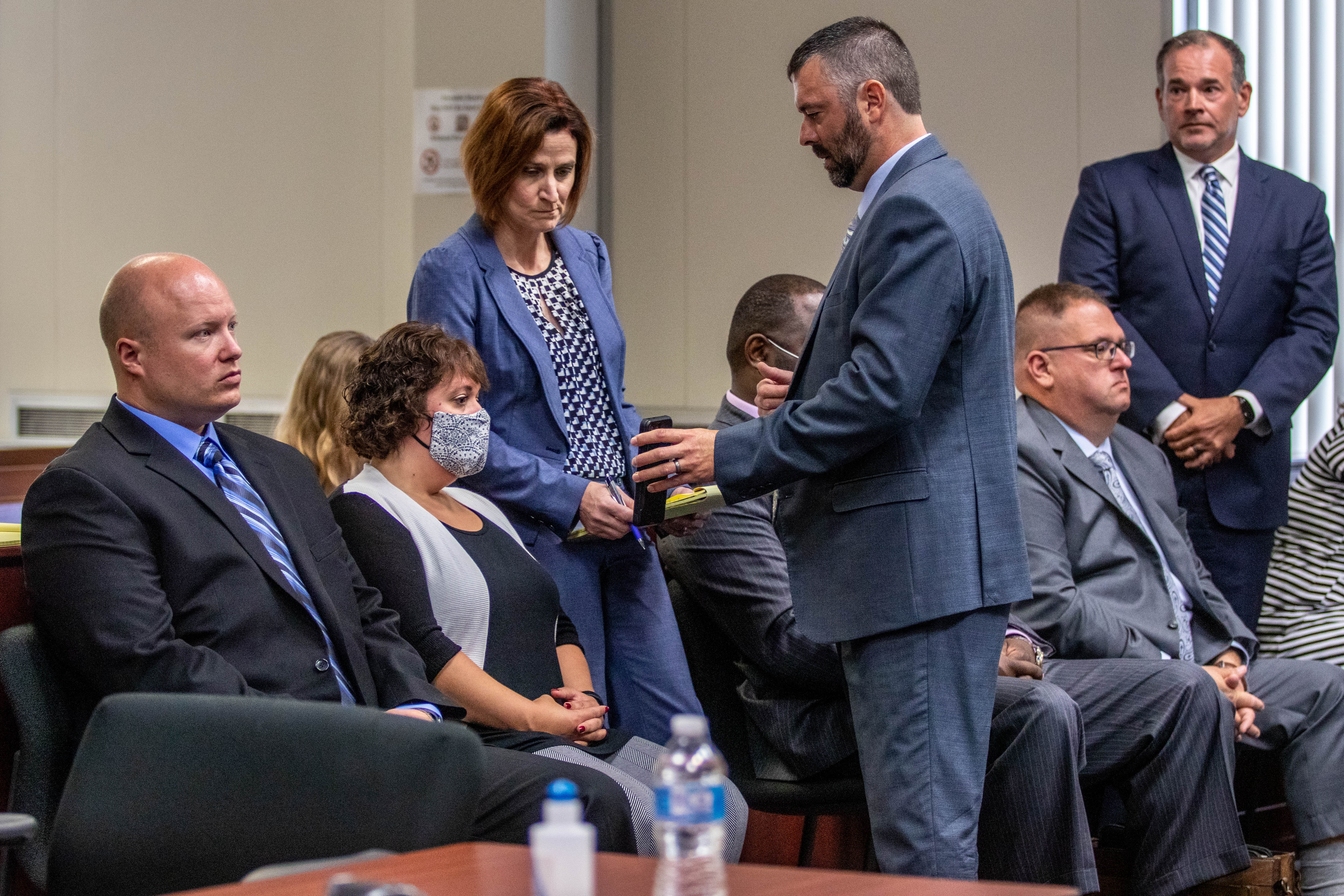 Preliminary for Muskegon Deputies on Jail Death