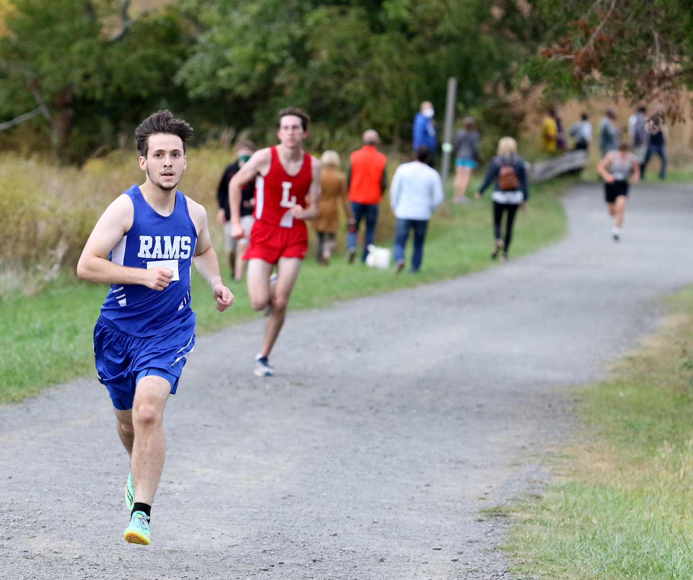 High School Boys and Girls Cross Country Meet held at Reed Bryan Farm