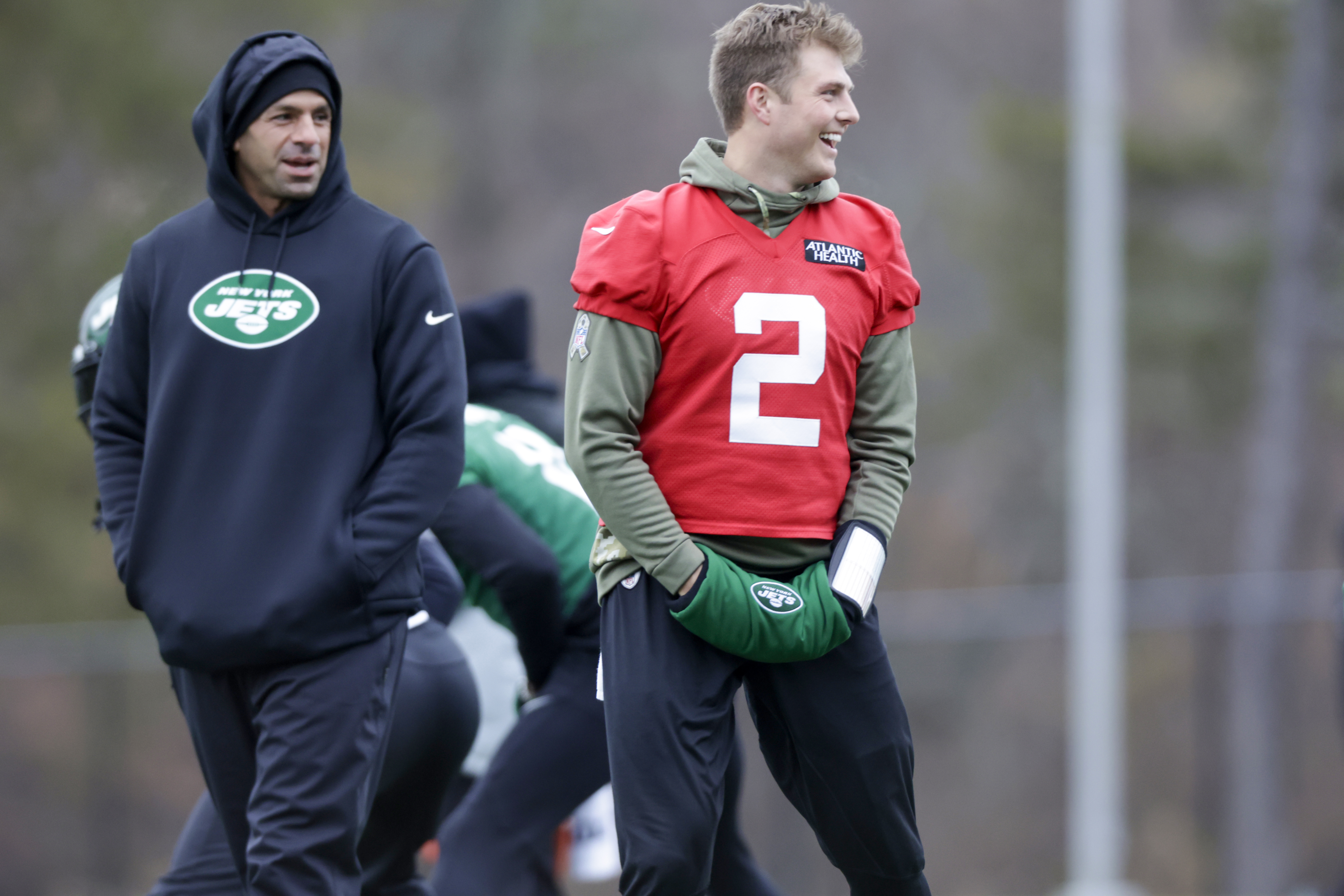 New york jets injury report: New York Jets' Zack Wilson starting against  Detroit Lions as Mike White remains benched due to injury - The Economic  Times