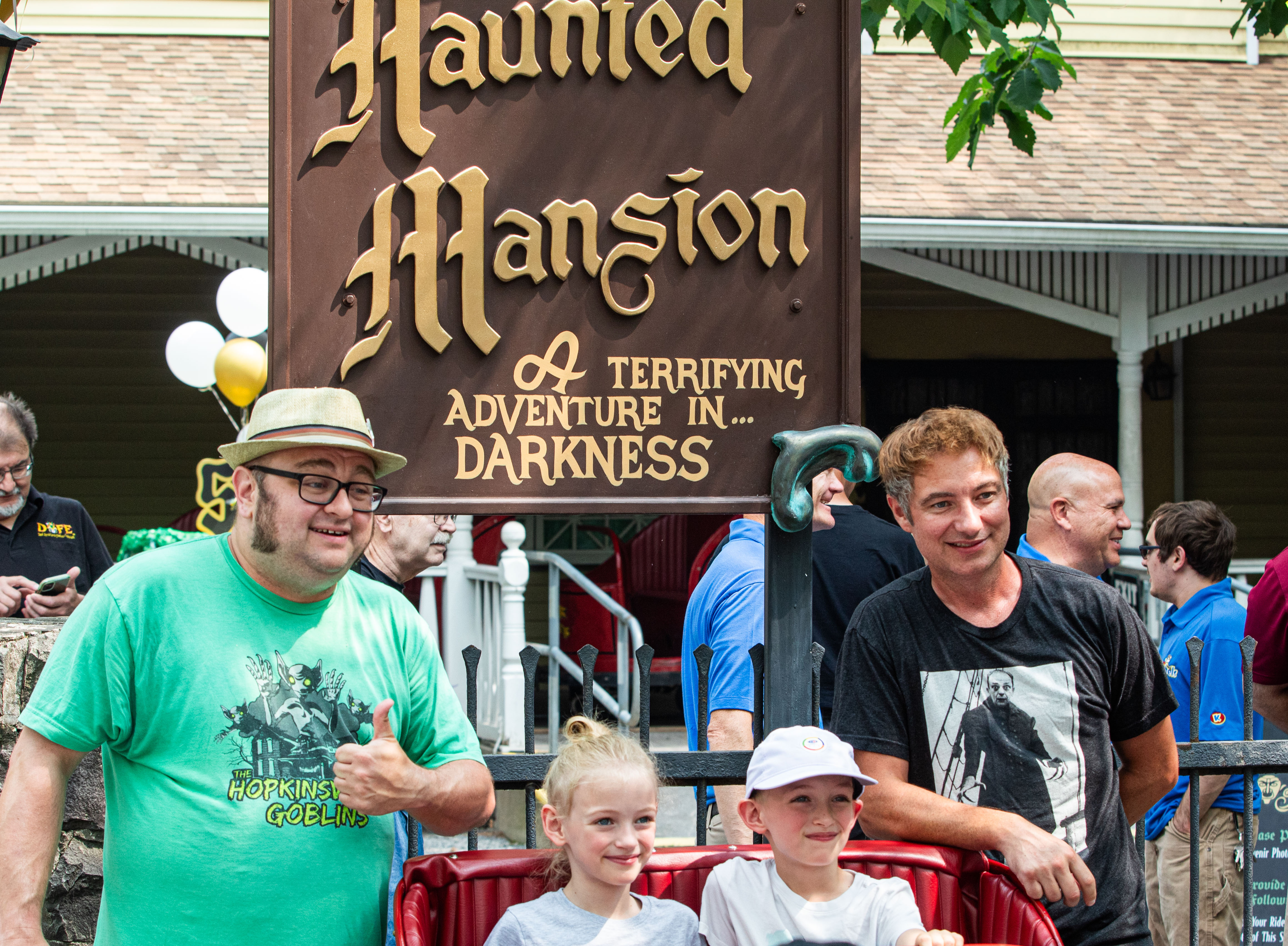 Knoebels celebrates 50 years of scary fun with Haunted Mansion