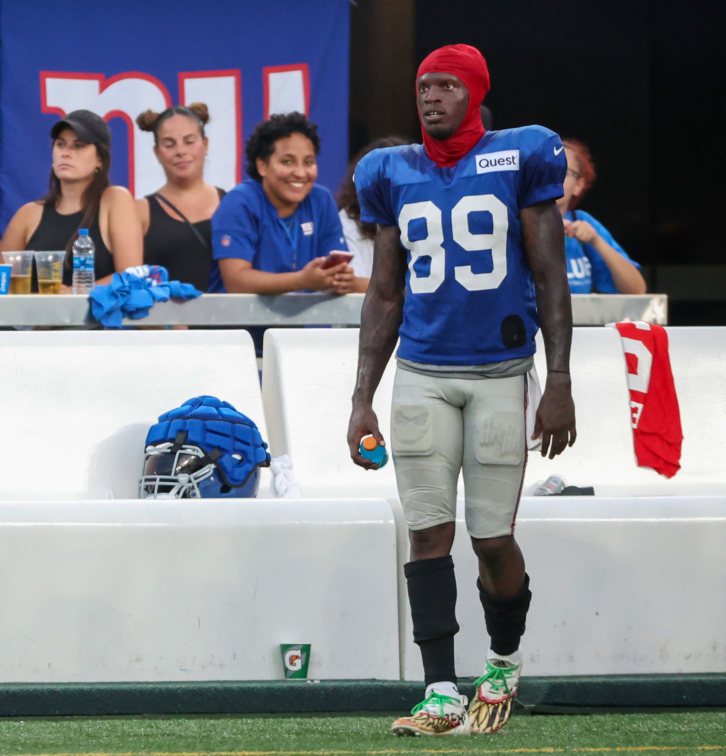 Training Camp TOP Highlights: Kadarius Toney, Darius Slayton, Daniel Jones