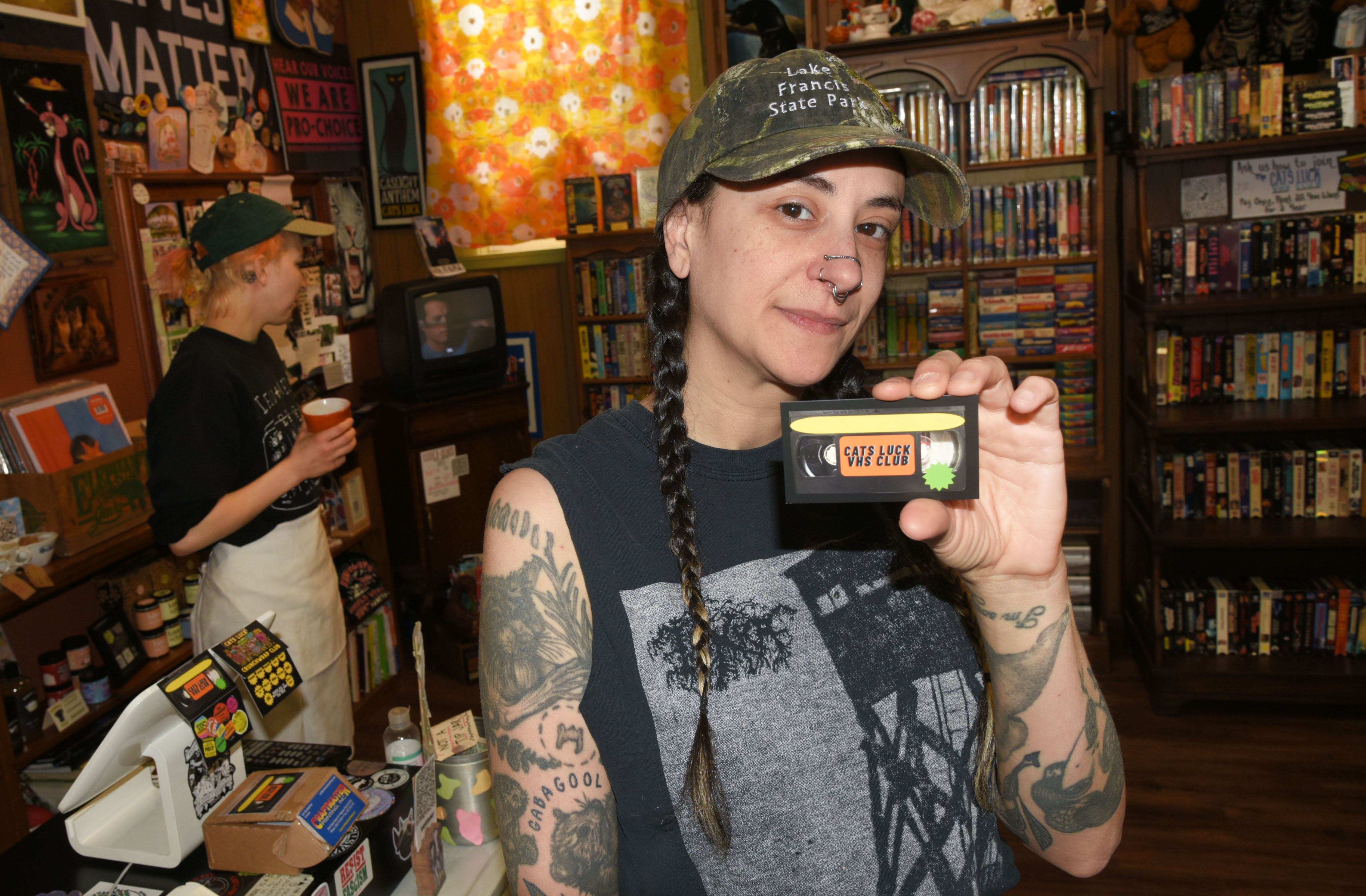 VHS rentals and collecting are surging, this Vegan restaurant is