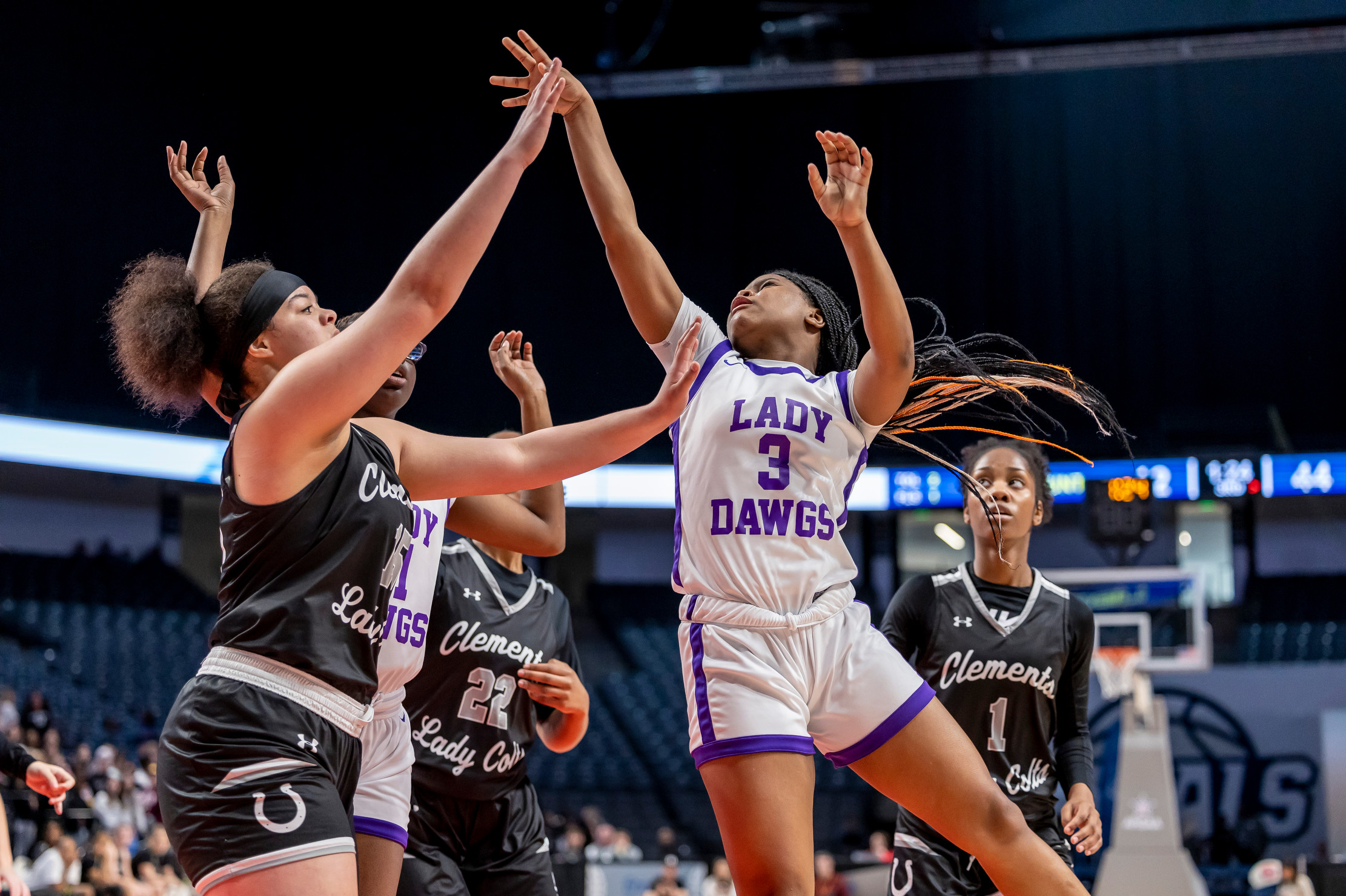 AHSAA 3A girls semifinal: Pike County vs. Clements - al.com