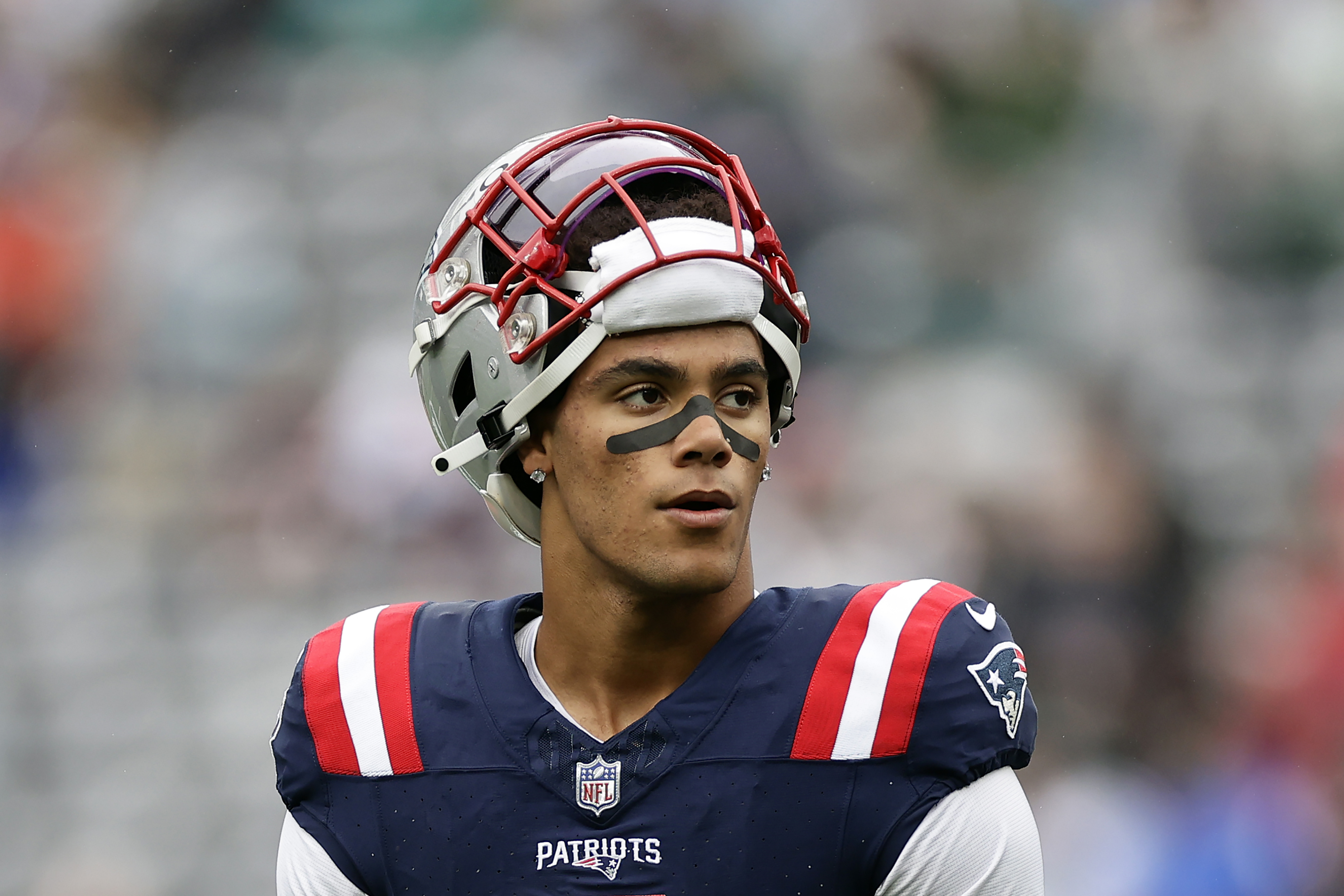 New England Patriots' CB Christian Gonzalez named NFL Defensive