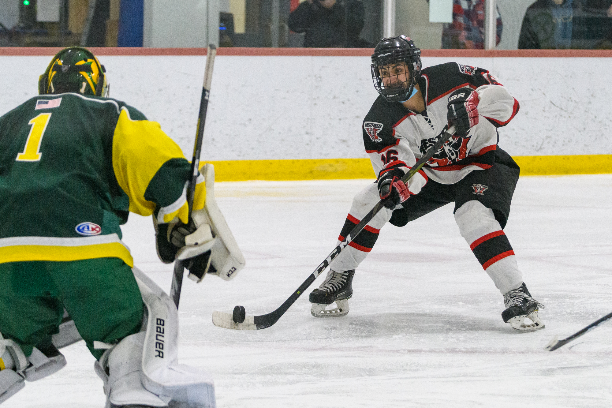 Westfield boys ice hockey vs. Southwick Regional - masslive.com