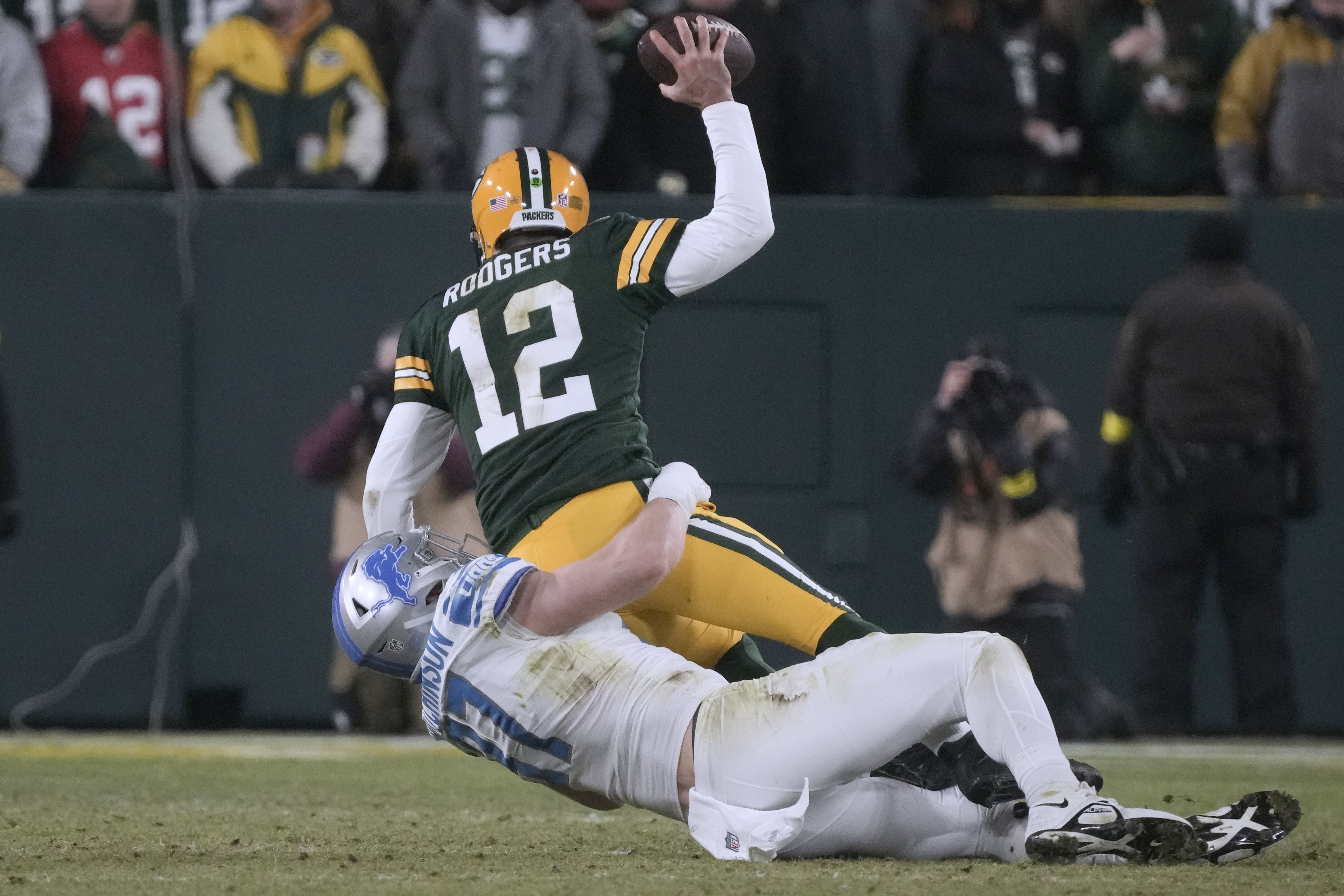 Green Bay Packers: PFF Pass Blocking Grades for Week 4 Loss to