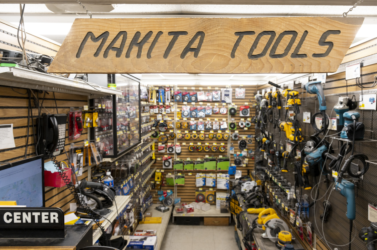 Stadium Hardware, Ann Arbor’s independentlyowned hardware store, going on 60 years