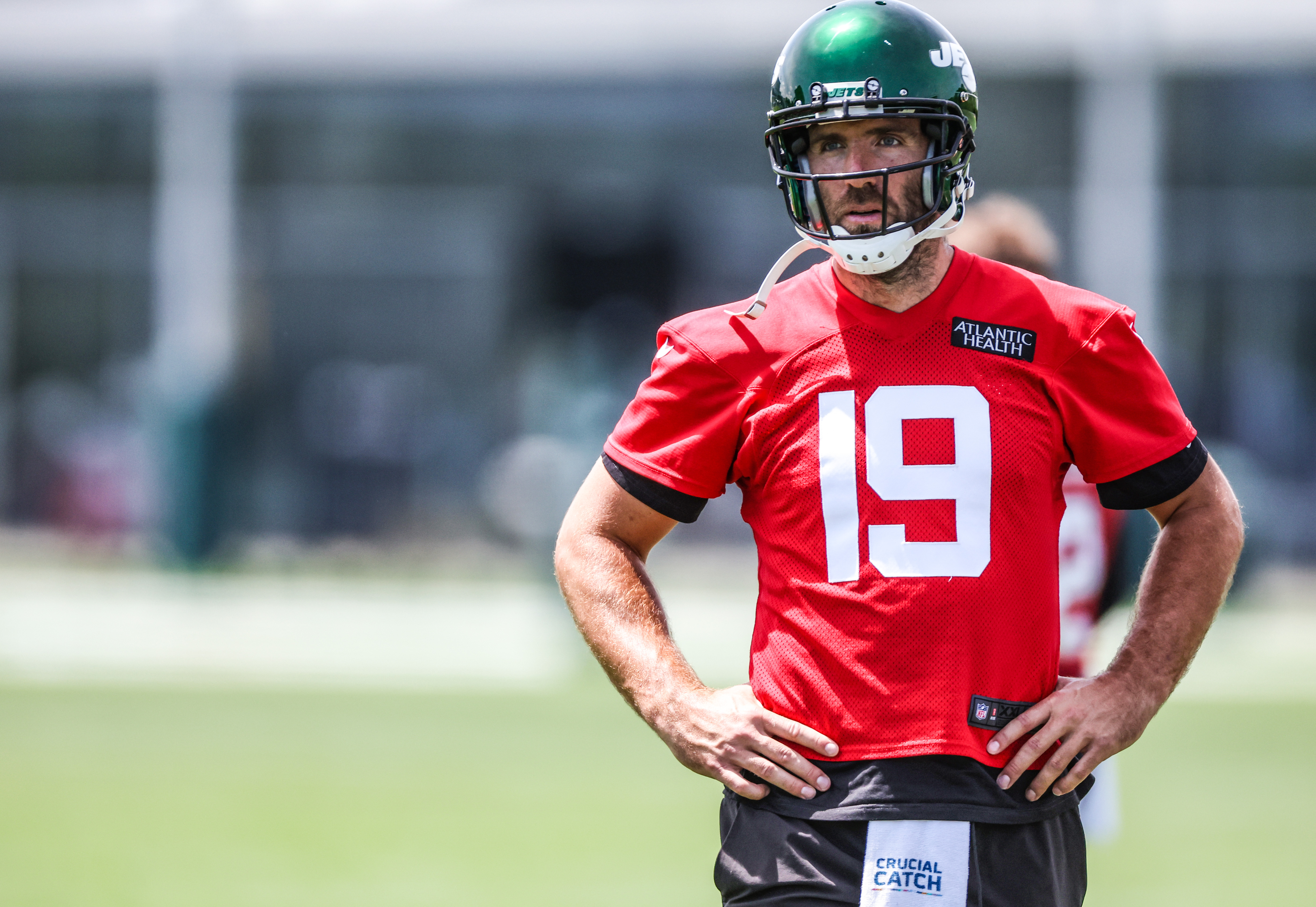 In Joe Flacco, Jets Get a Credible Backup for Sam Darnold - The