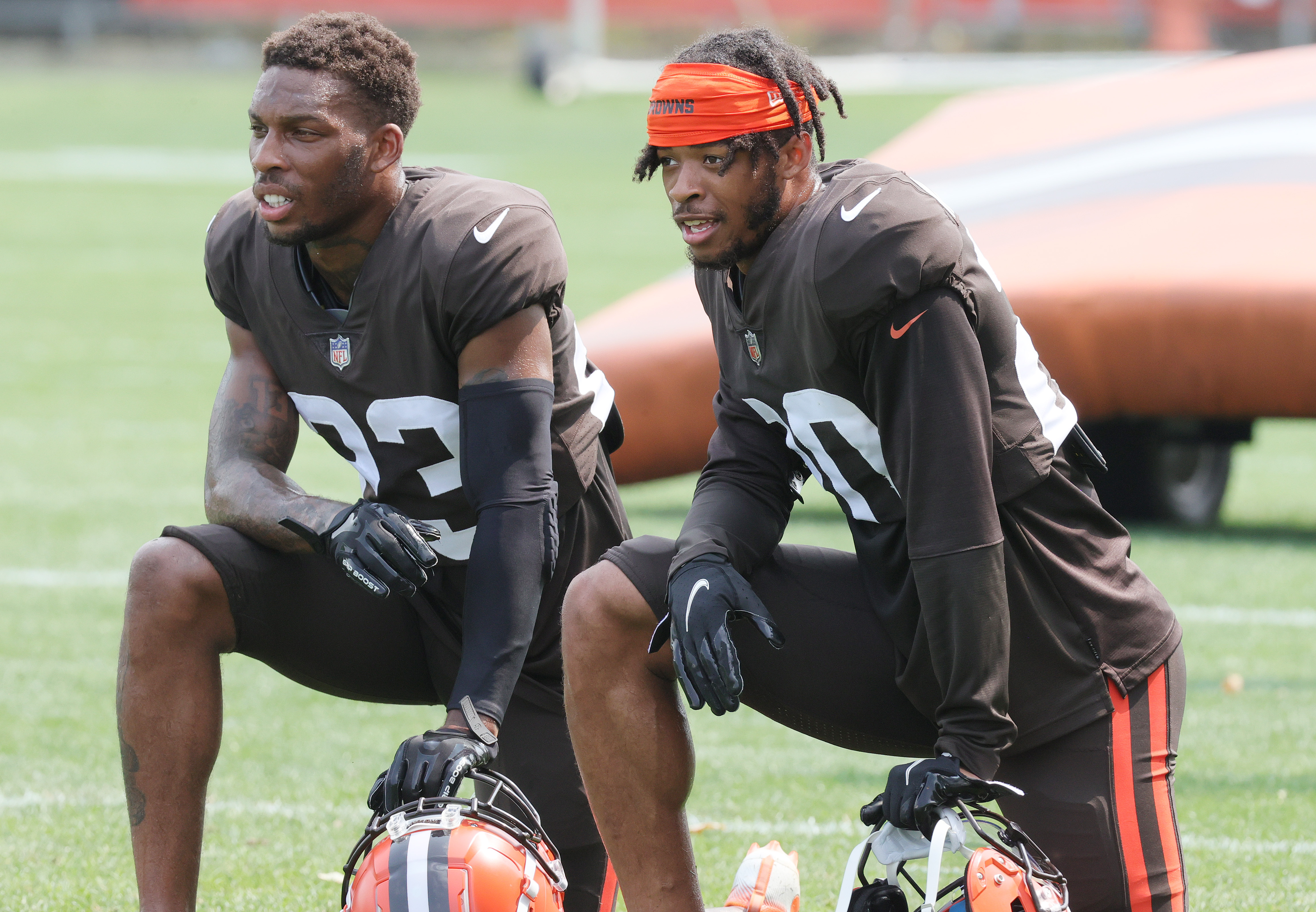 Cool stuff I'm hearing about Cleveland Browns OTAs, names to watch – Terry  Pluto 