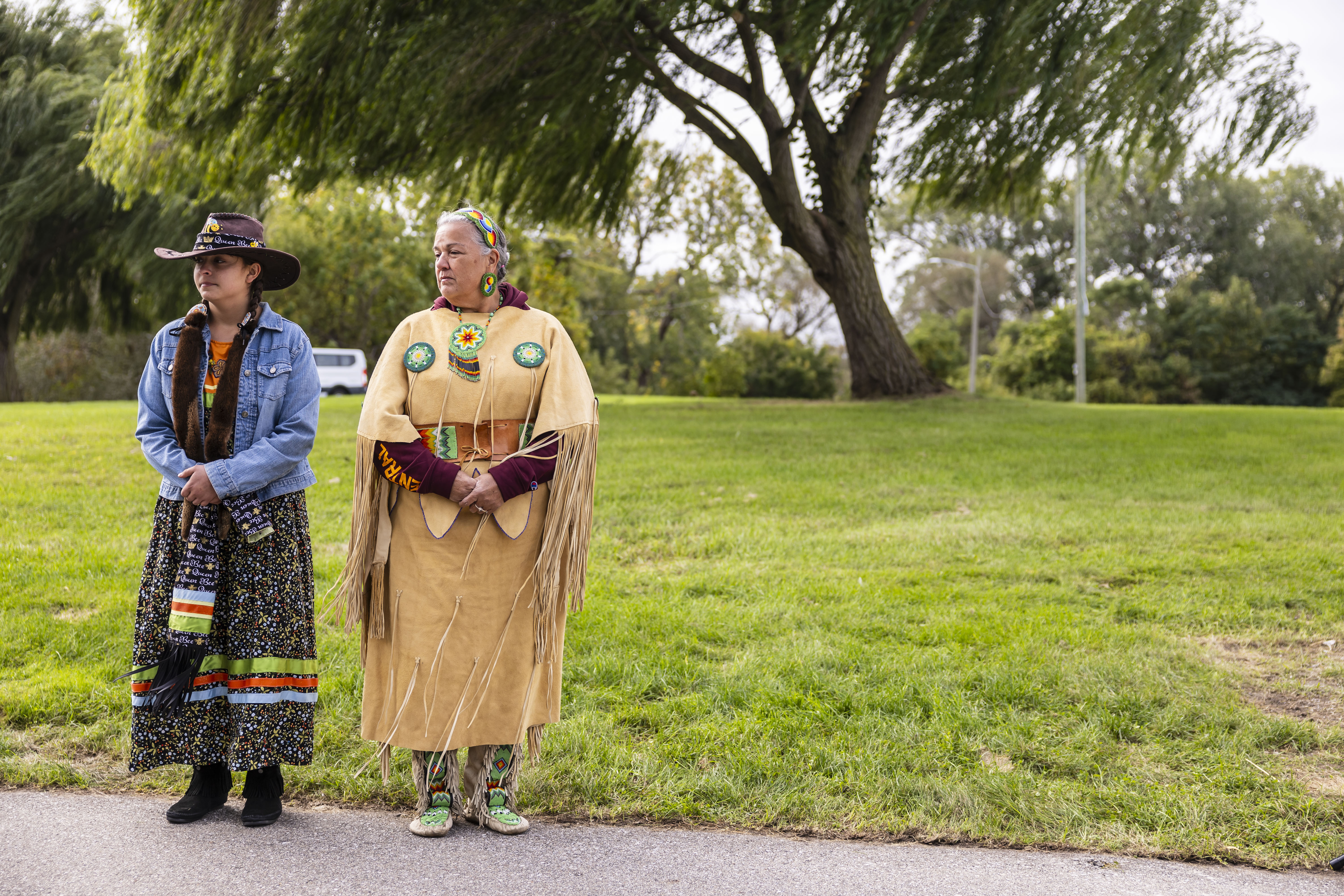 Watch Saginaw Chippewa Indian Tribe perform powwow dance at