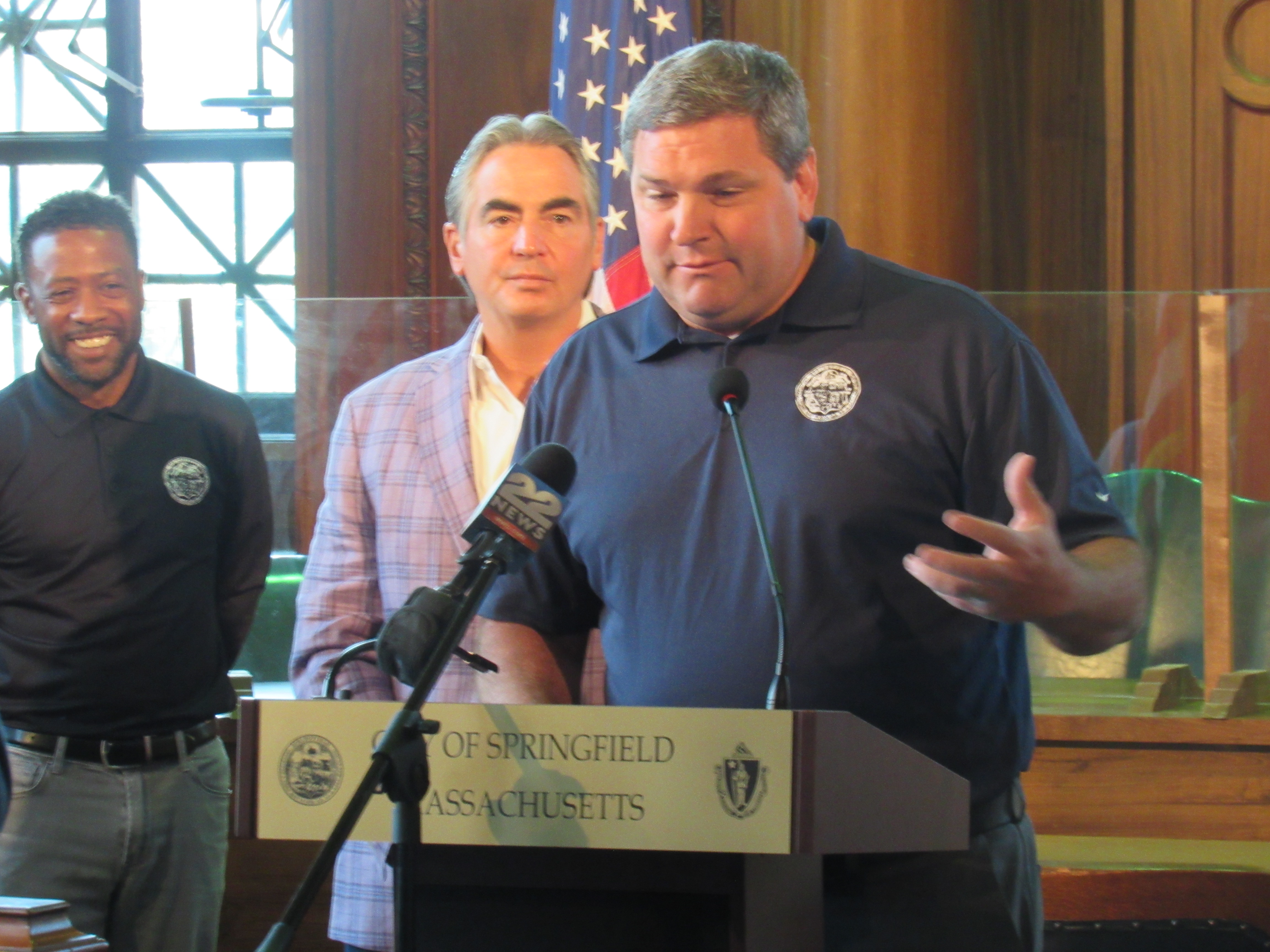 Mayor Domenic J. Sarno announces seventh round of ARPA Funding ...