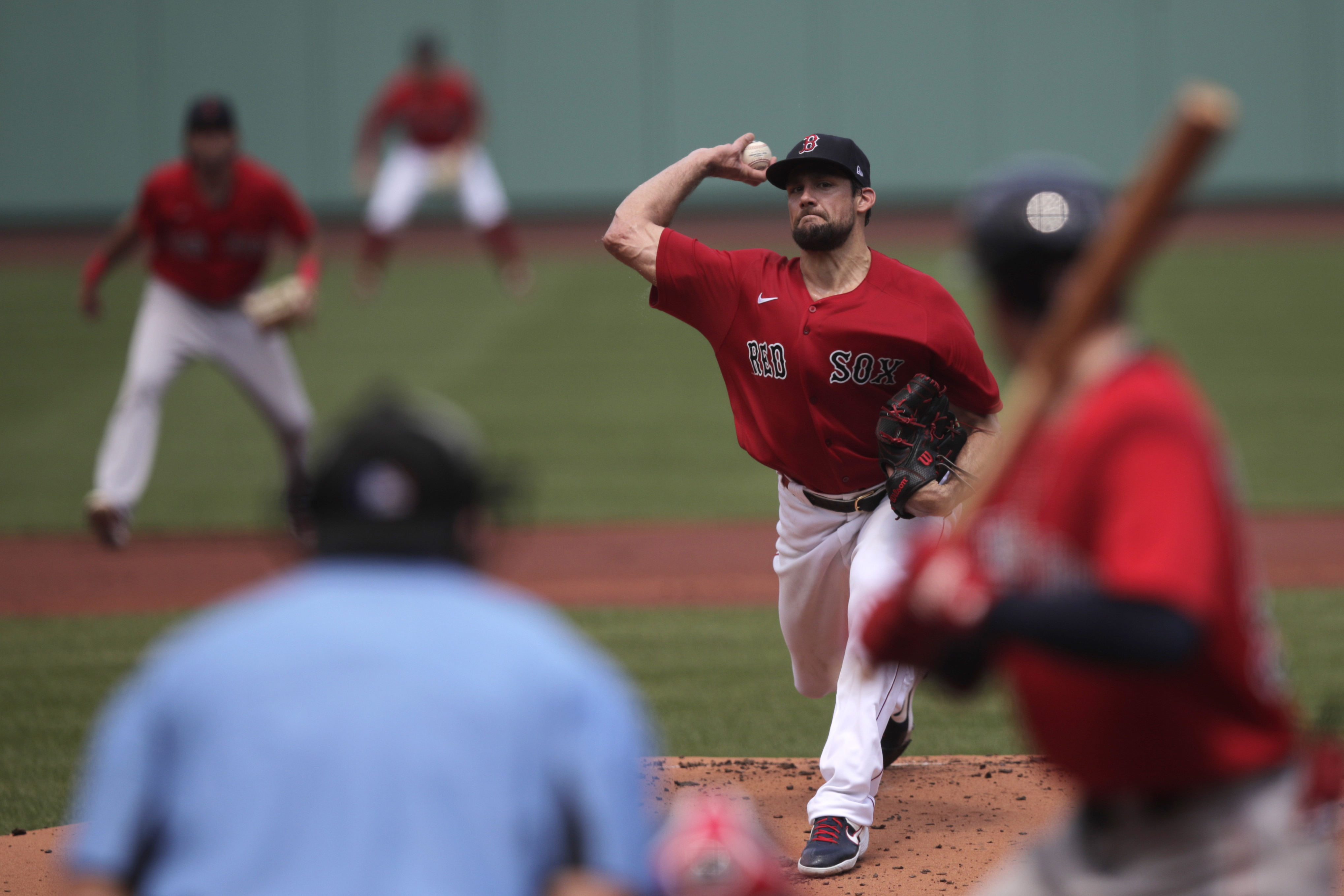 Nathan Eovaldi named Red Sox 2020 opening day starter