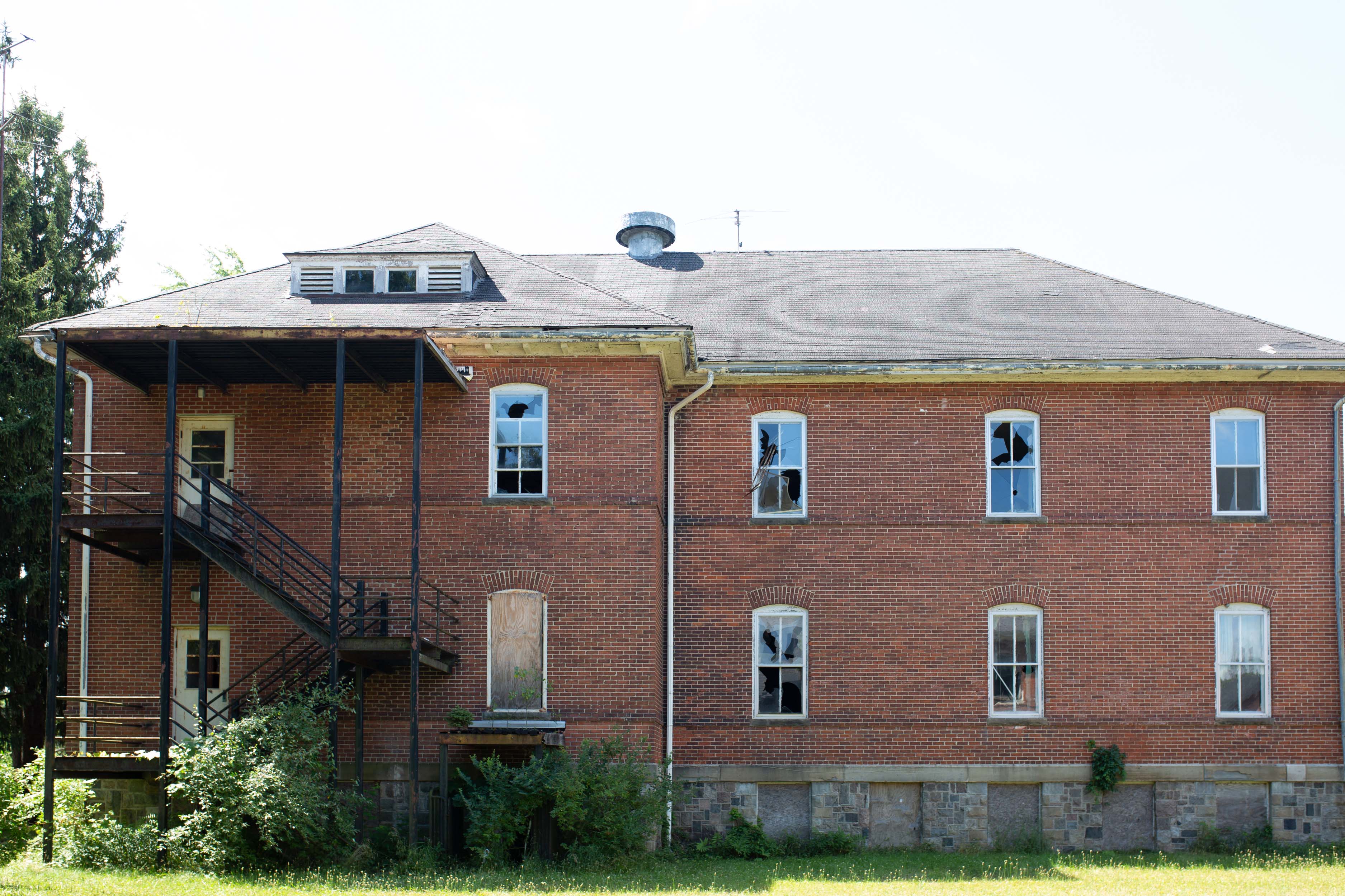 Vandals target historic site where Native American children were forced