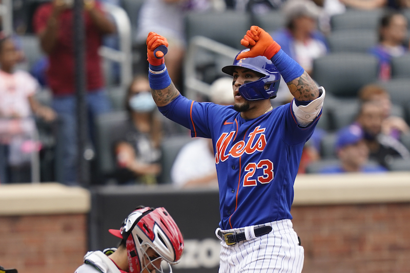 Javy Baez's perfect day at the plate helps Mets roll past Nationals again