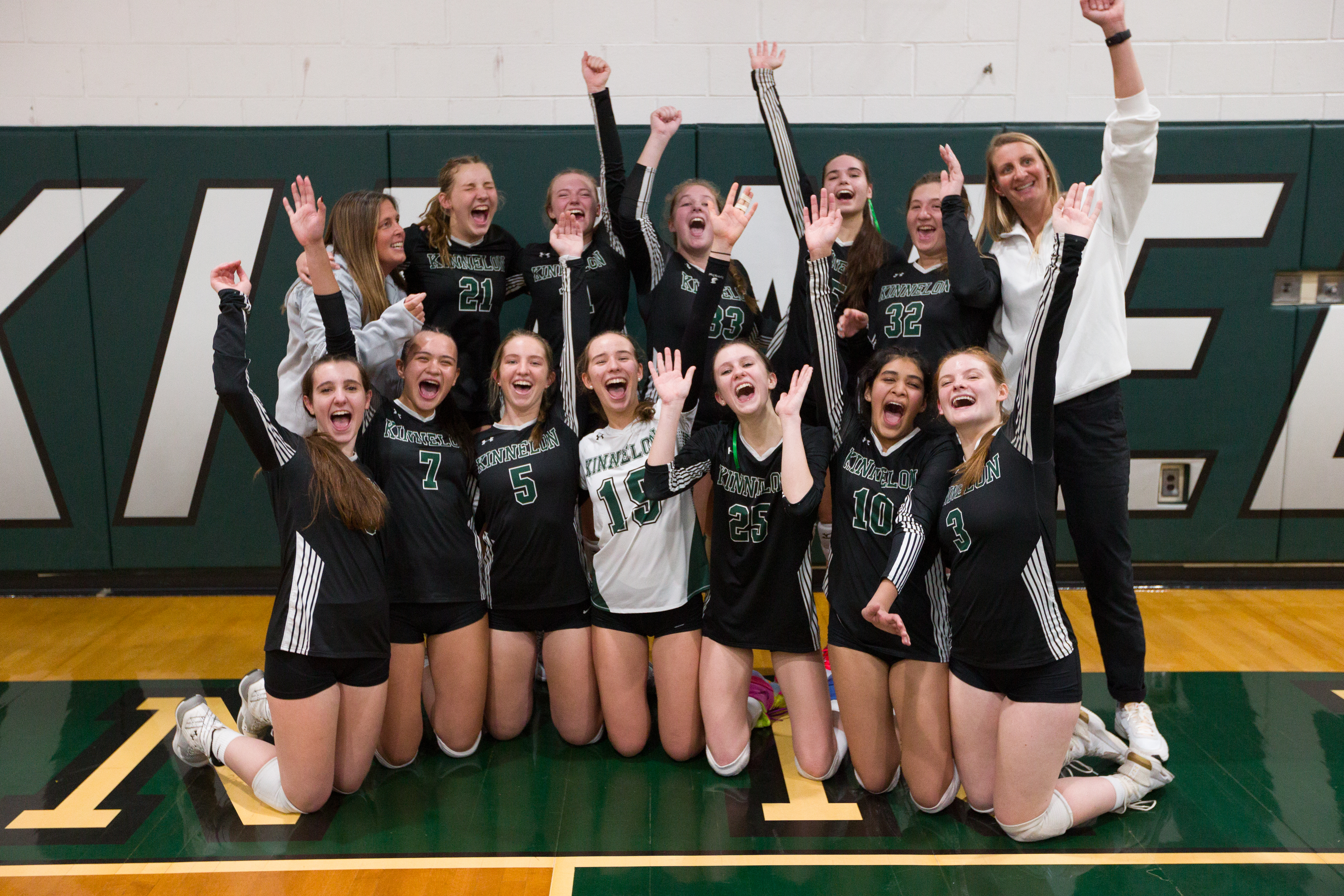 High School Girls Volleyball: Bogota vs. Kinnelon in the N1G1 Final on  November 7, 2023 - nj.com